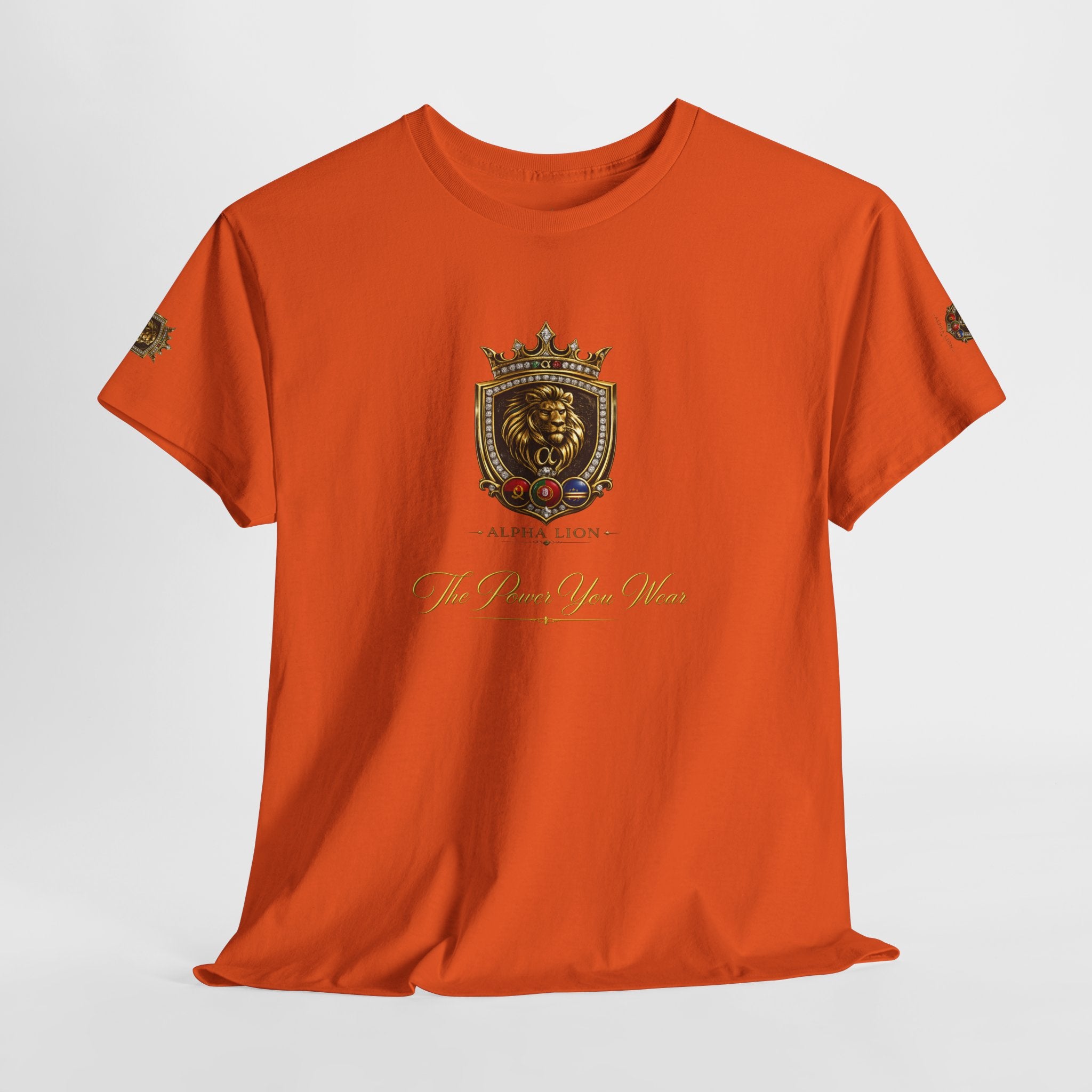 Lion  Crest T‑Shirt