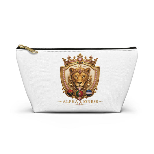 Lioness Accessory Pouch w T-bottom Printify
