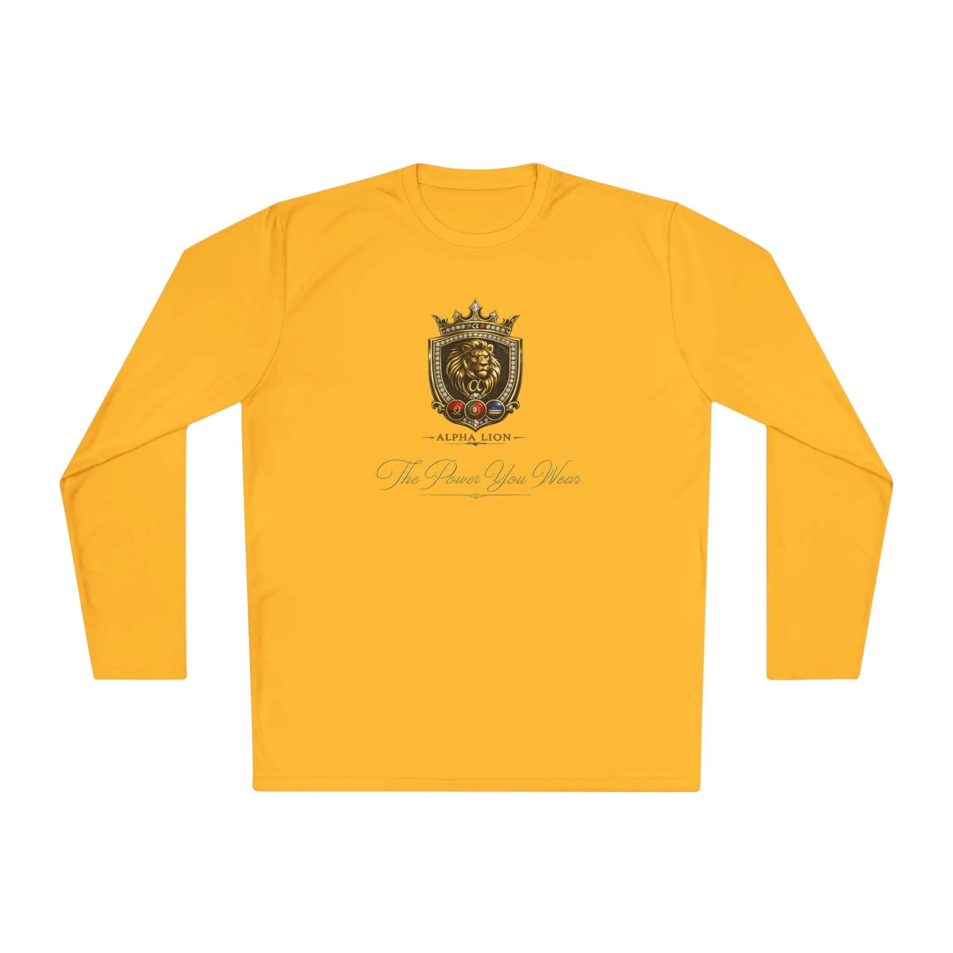Lion Long Sleeve Tee — West Coast Hip Hop Tribute Printify