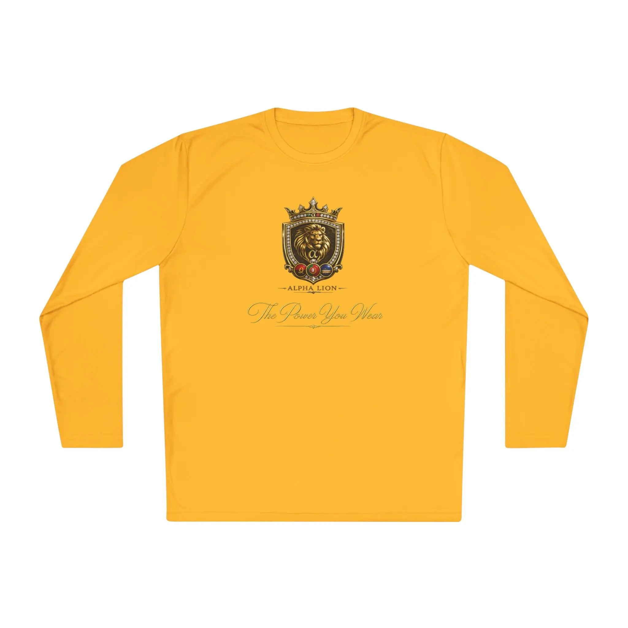 Lion Long Sleeve Tee — West Coast Hip Hop Tribute Printify