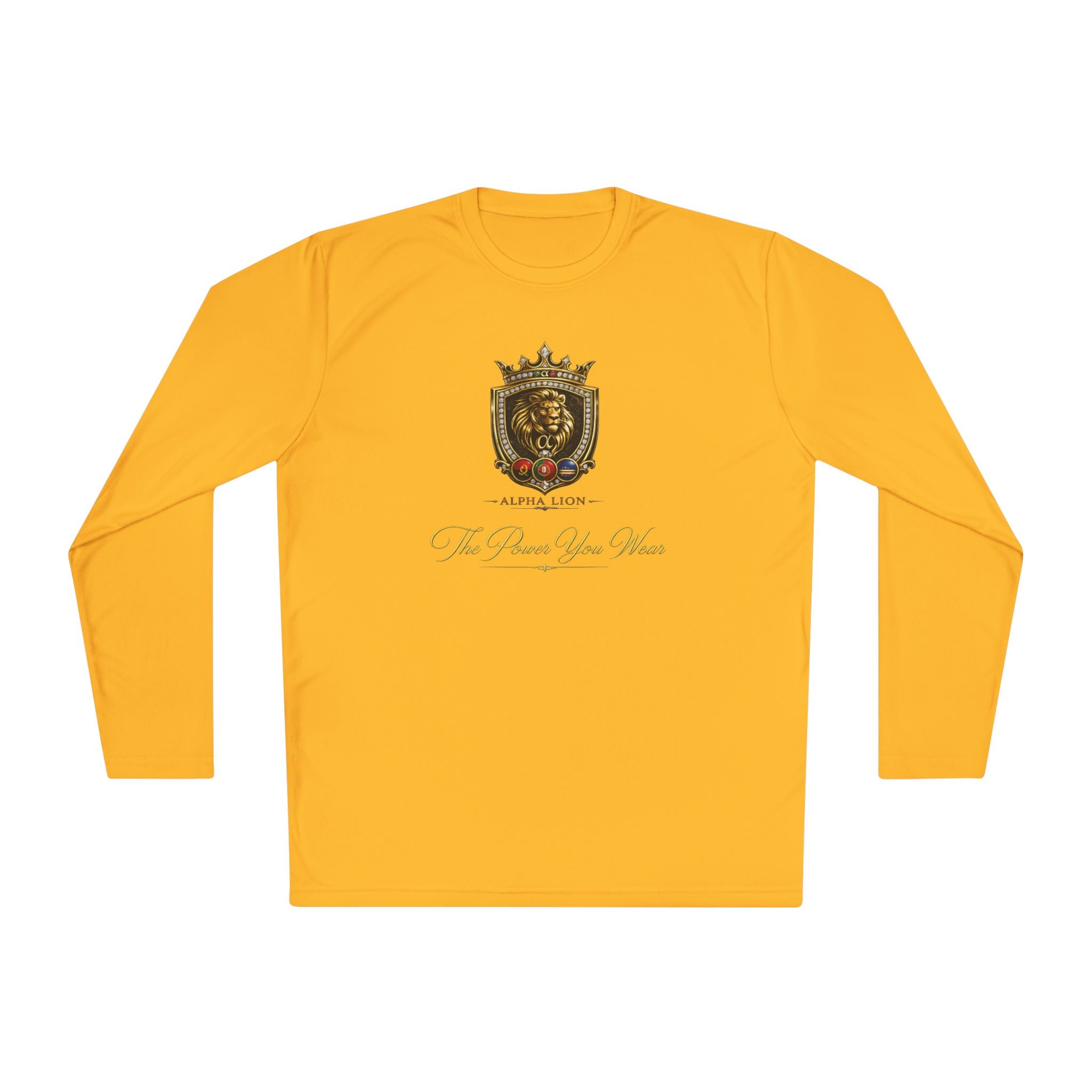 Lion Long Sleeve Tee — West Coast Hip Hop Tribute