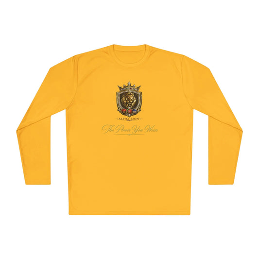 Lion Long Sleeve Tee — West Coast Hip Hop Tribute Printify