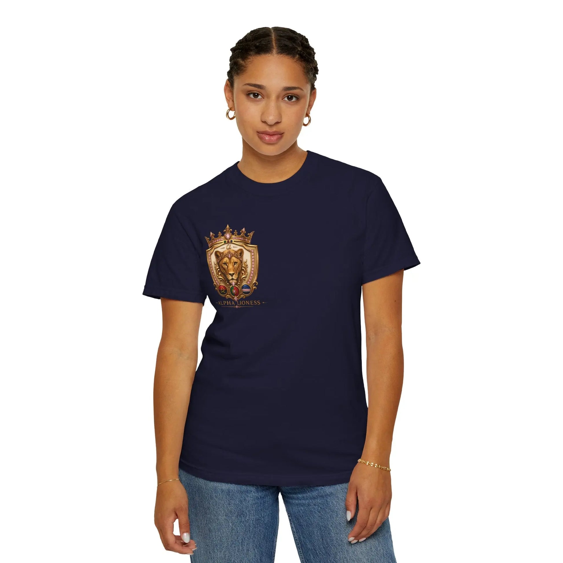 Lioness  T-shirt Printify