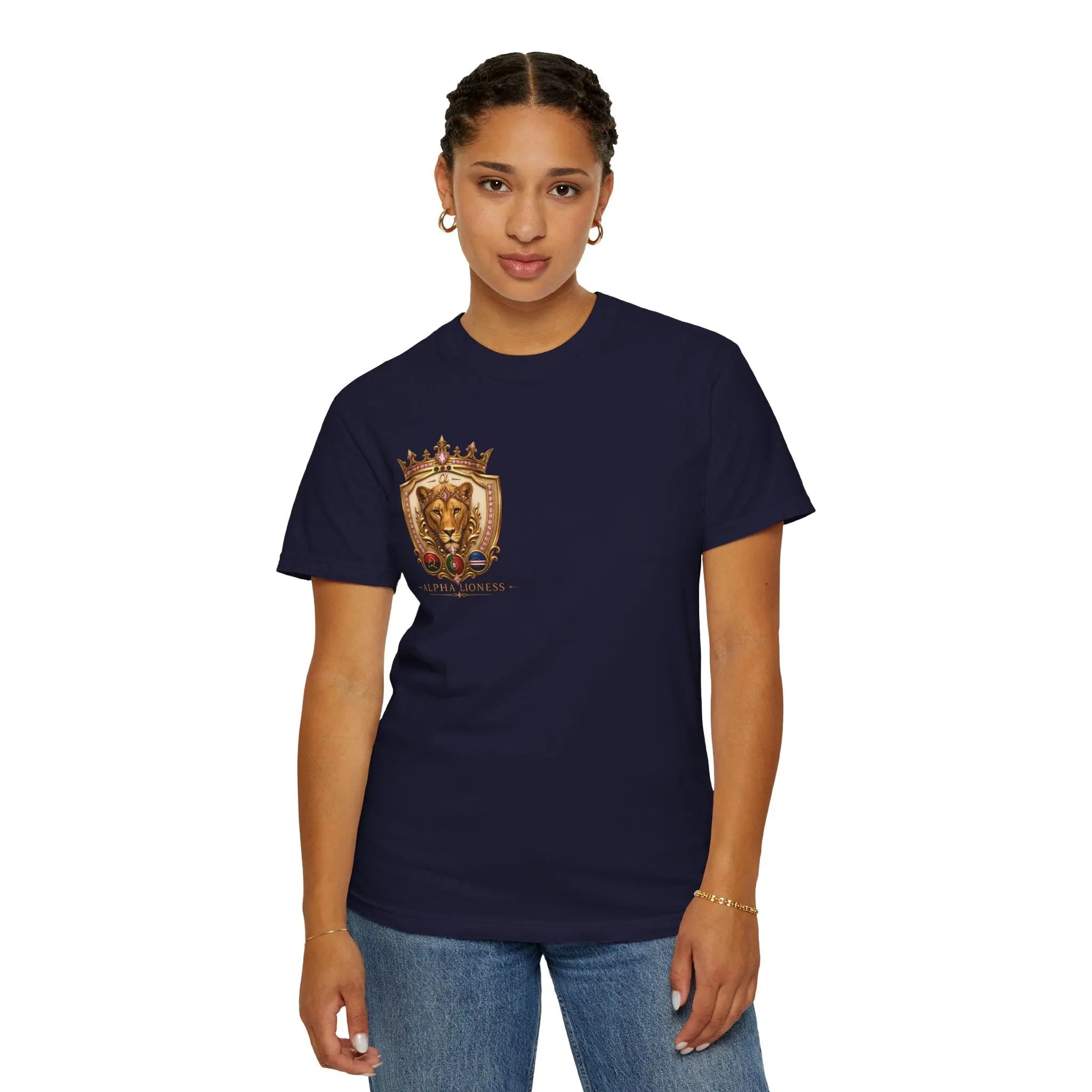 Lioness  T-shirt Printify