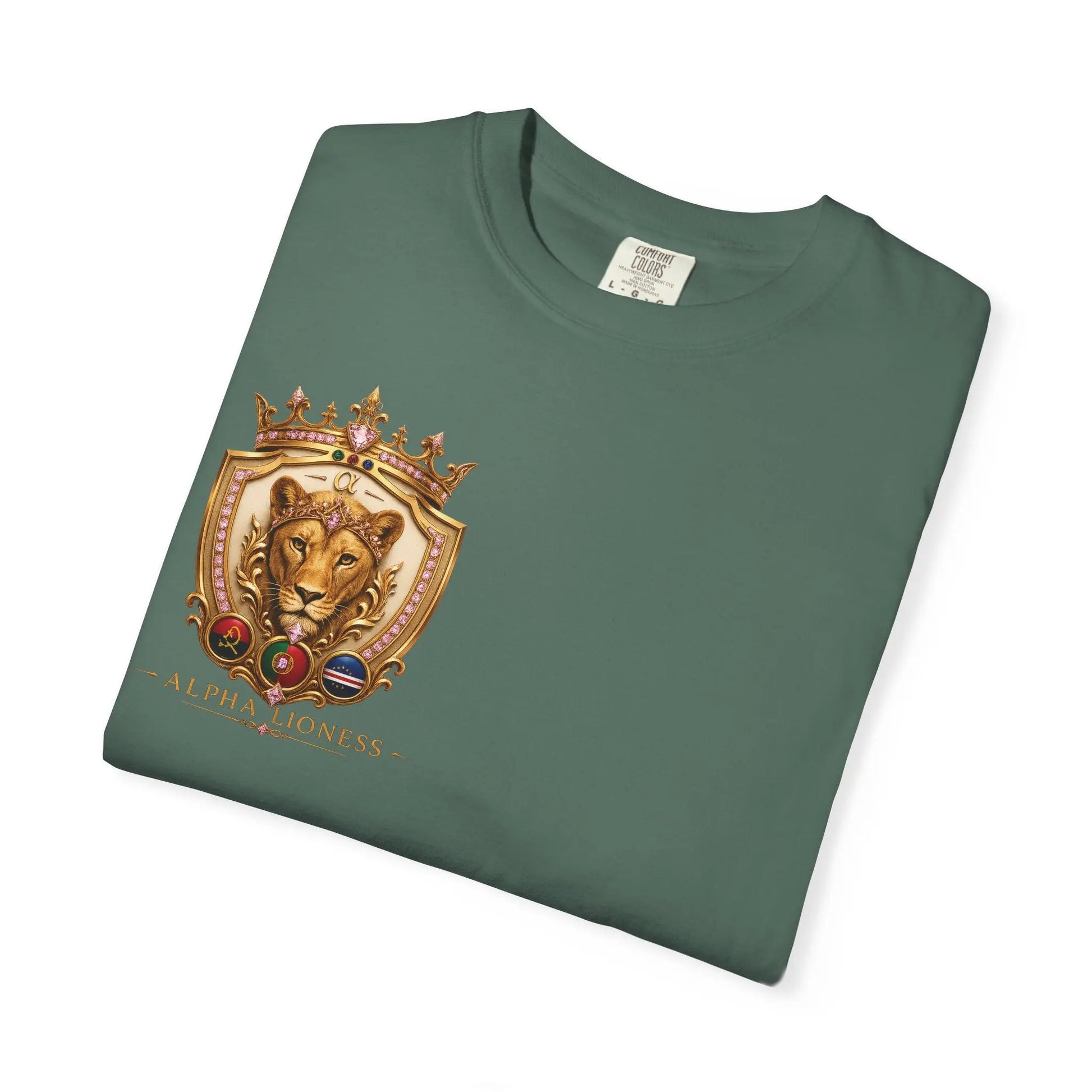Lioness  T-shirt Printify