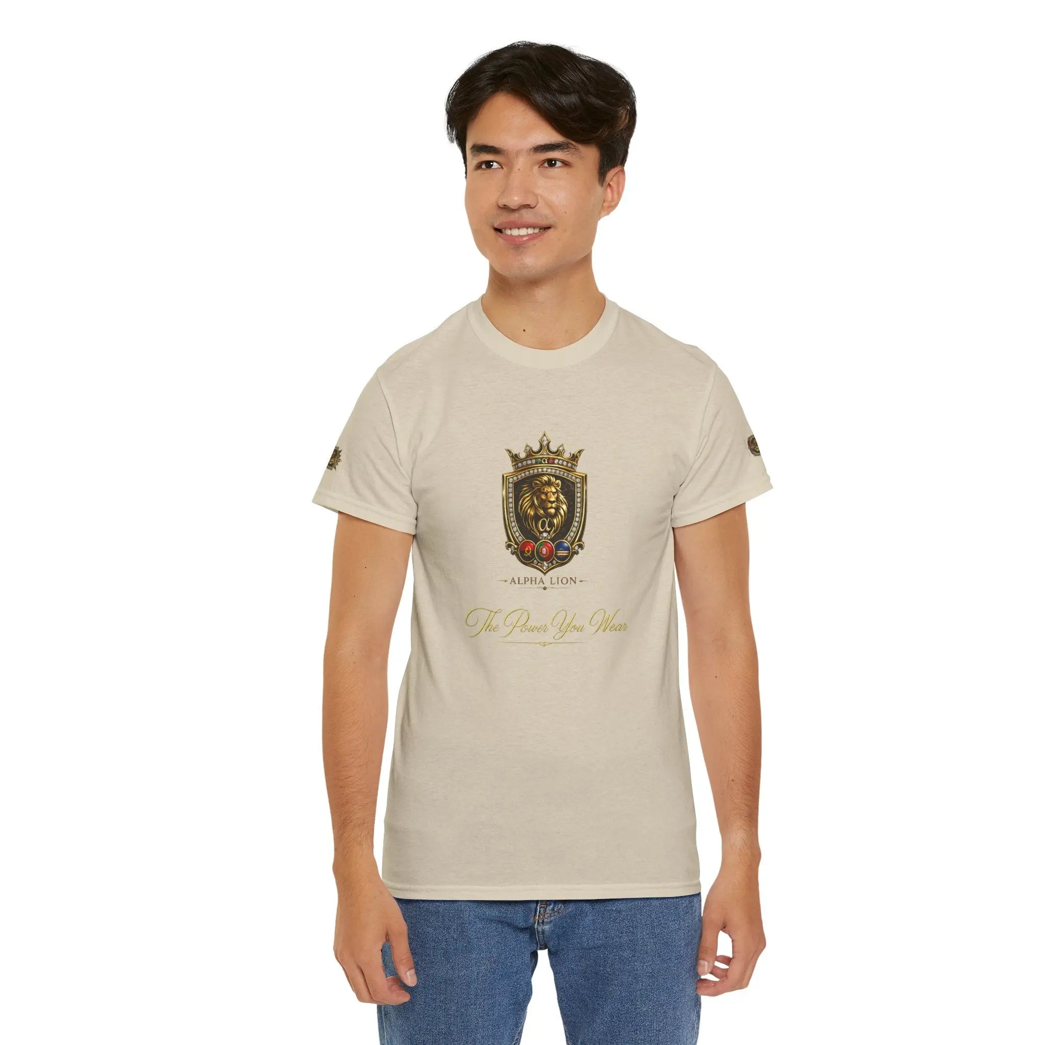 Lion  Crest T‑Shirt Printify