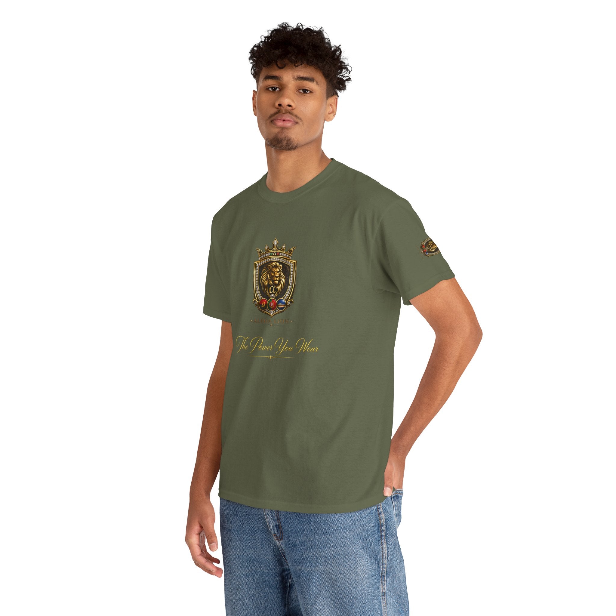 Lion  Crest T‑Shirt