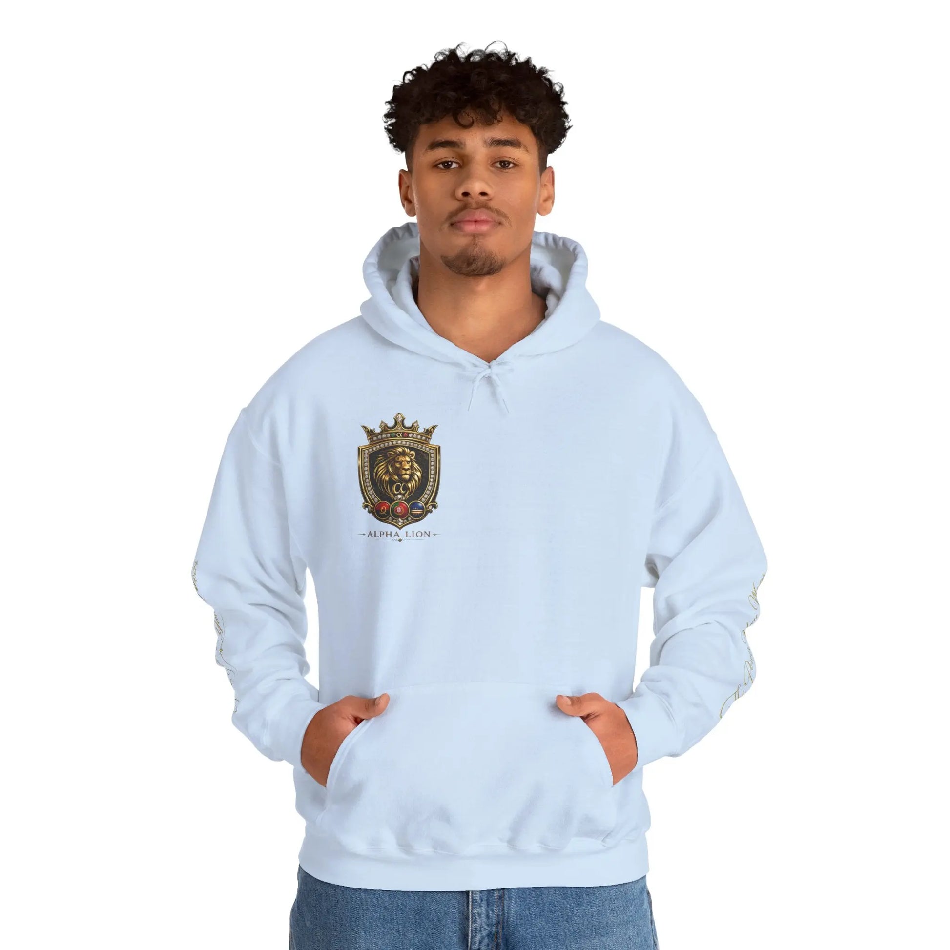 Alpha Lion hoodie Printify