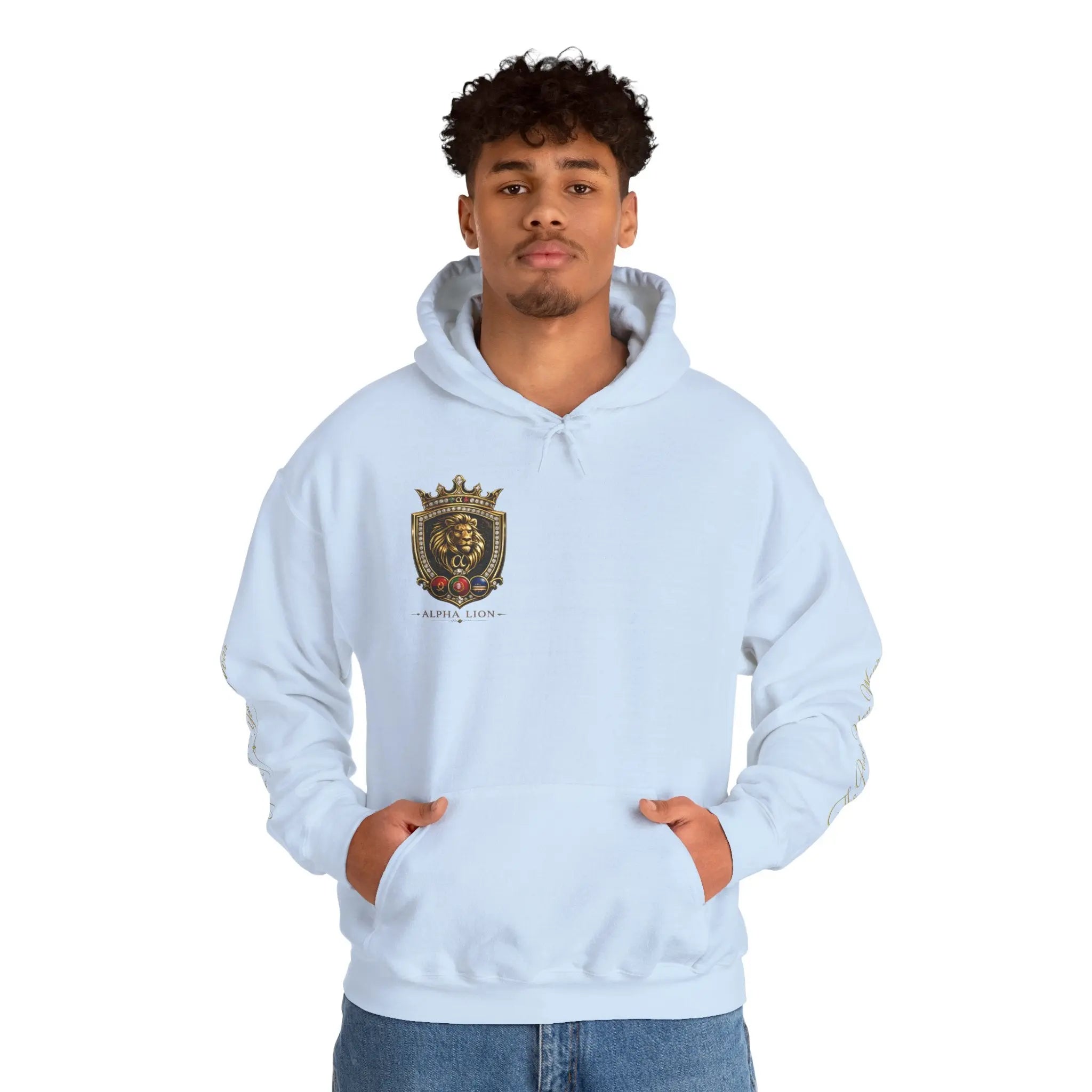 Alpha Lion hoodie Printify