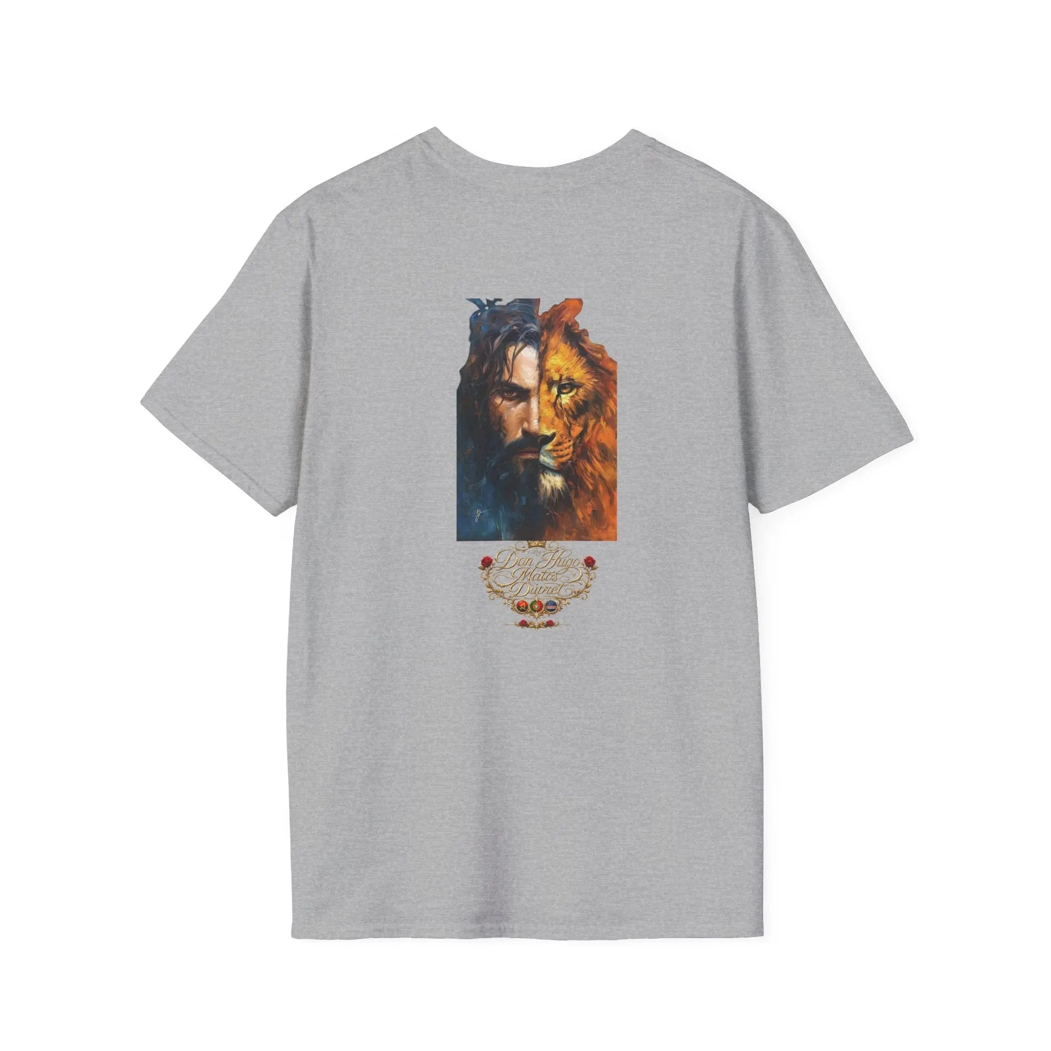 Alpha Lion Crest  T-Shirt Printify