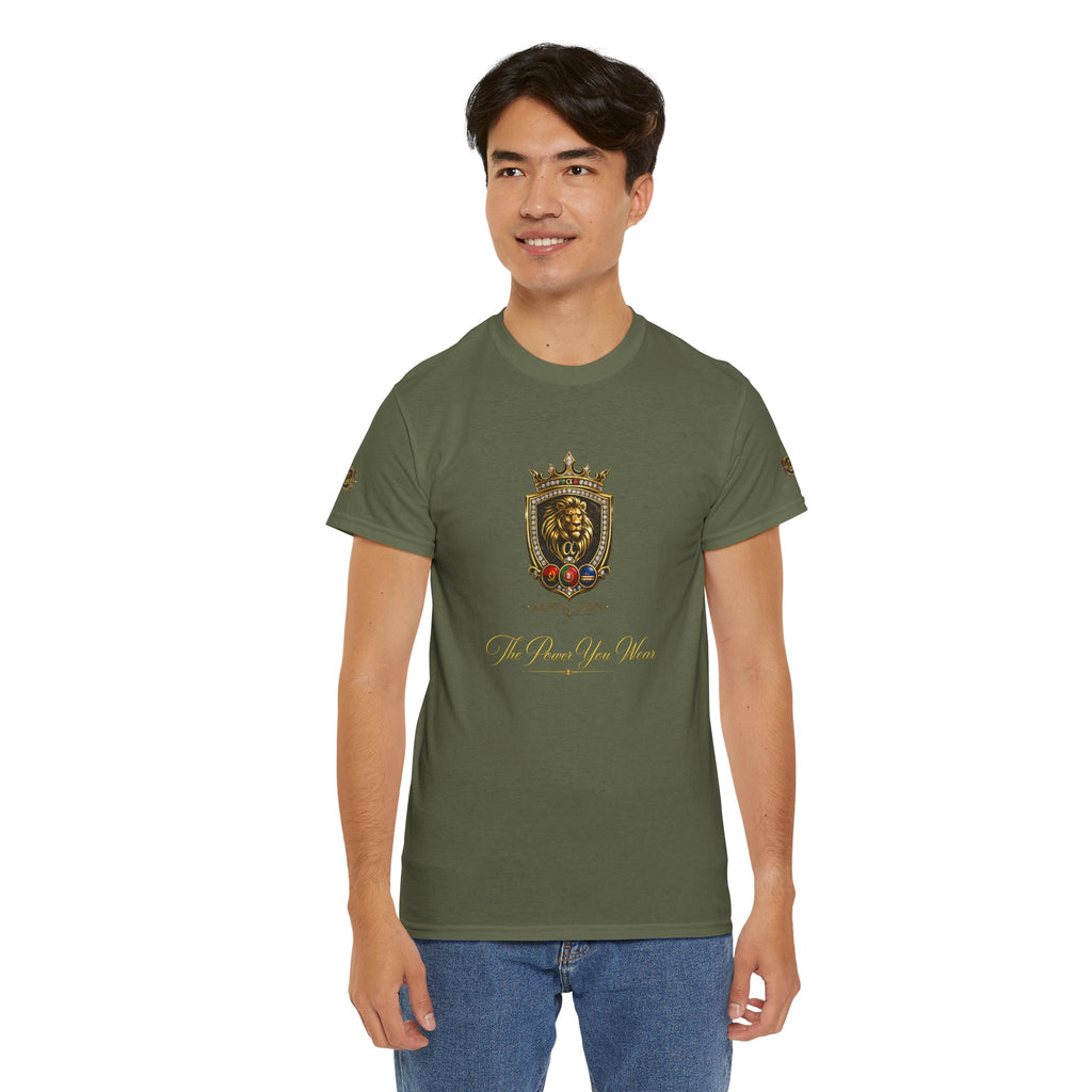 Lion  Crest T‑Shirt
