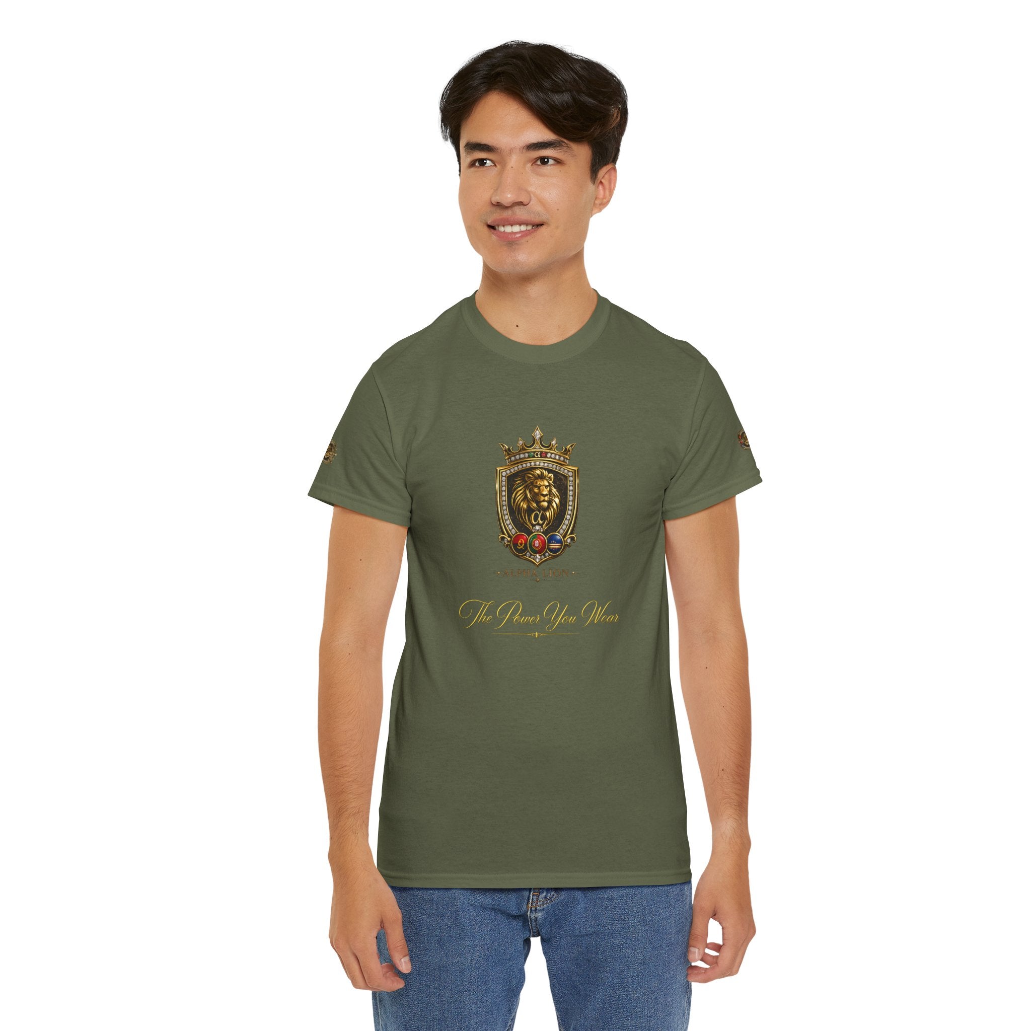 Lion  Crest T‑Shirt