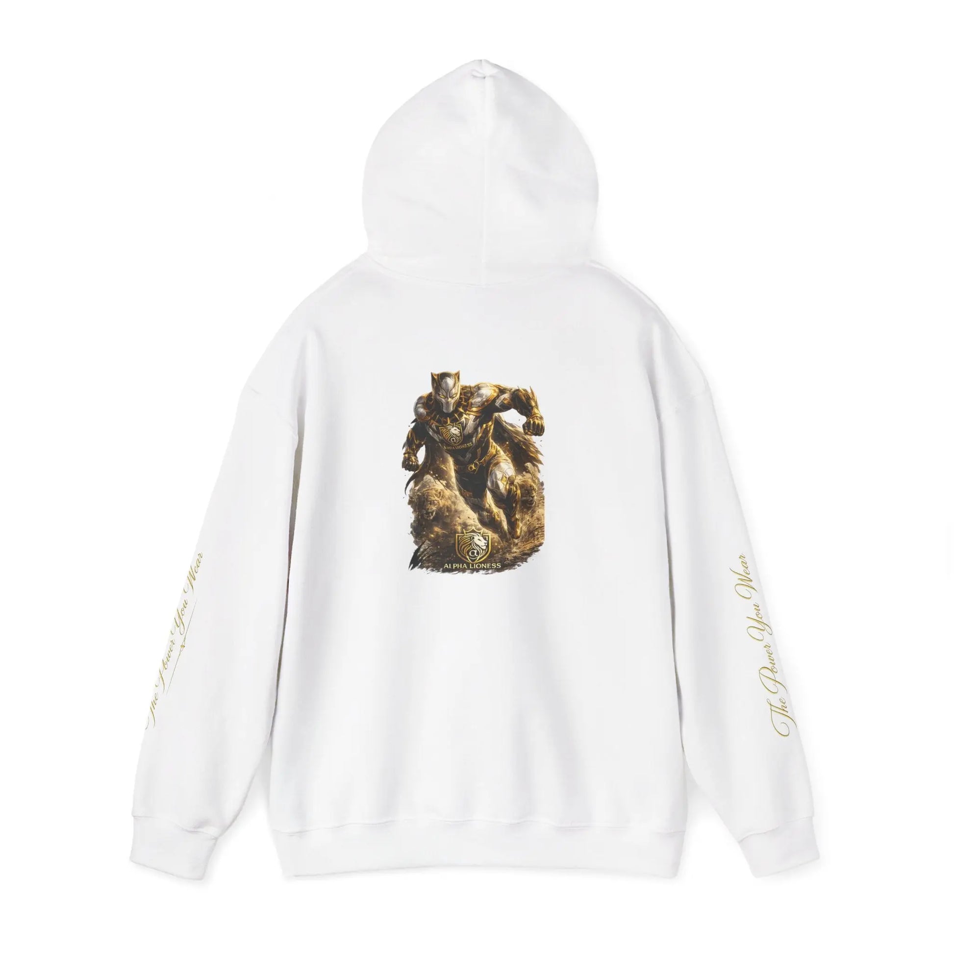 Alpha Lion hoodie Printify