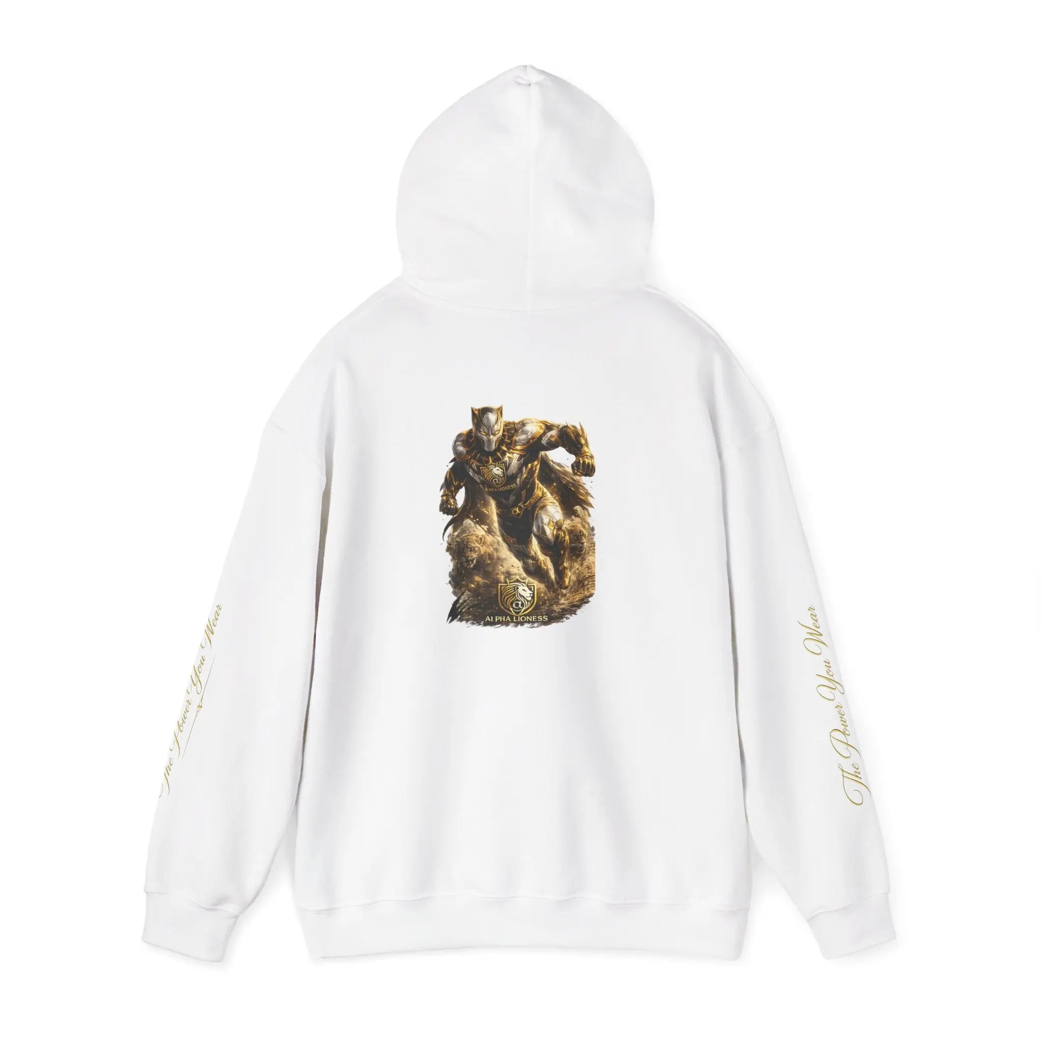 Alpha Lion hoodie Printify