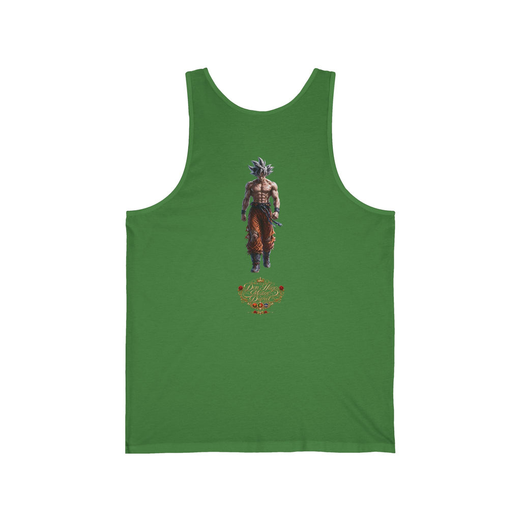 Dragon Warrior Tank Top – Trägershirt aus Jersey mit Löwenwappen