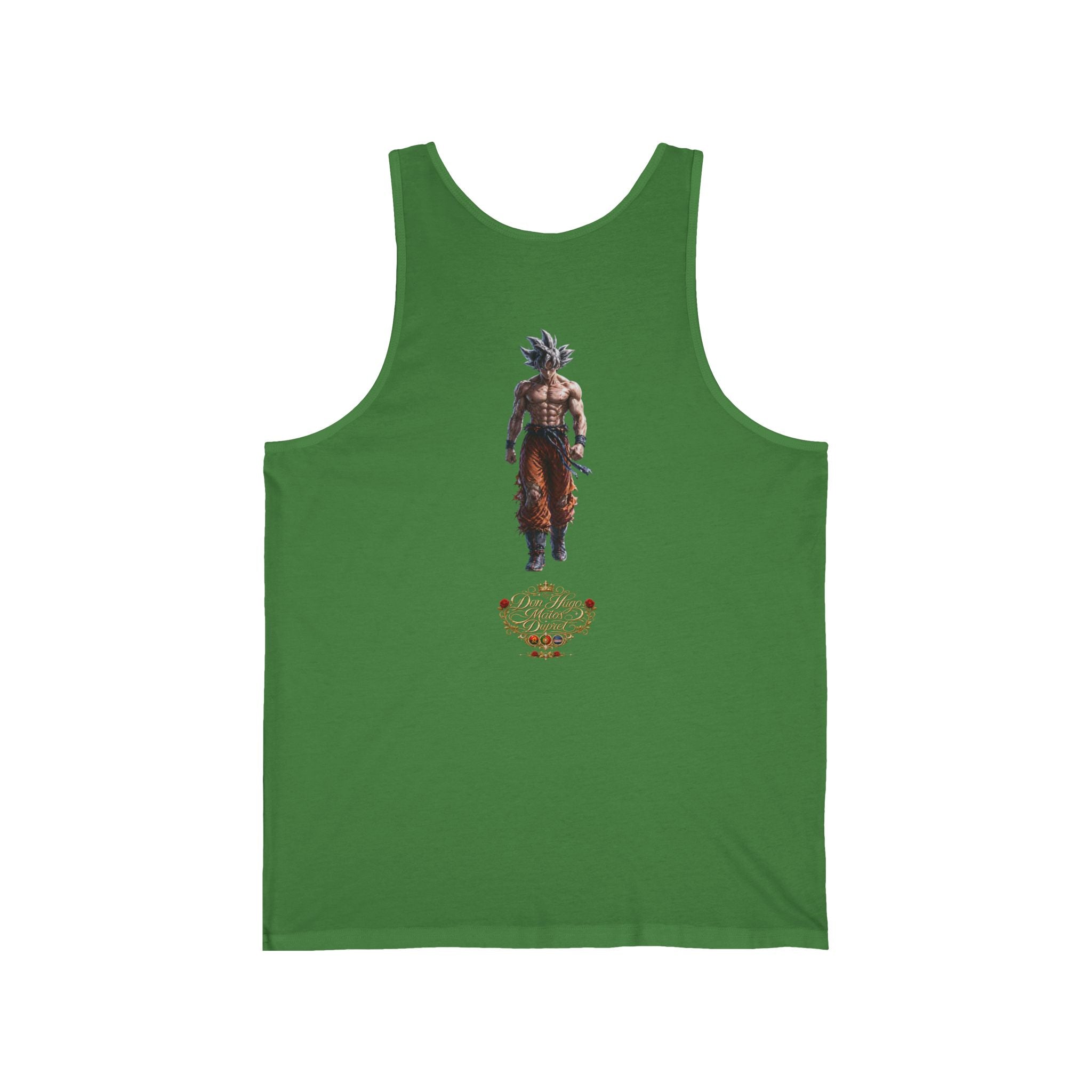 Dragon Warrior Tank Top – Trägershirt aus Jersey mit Löwenwappen