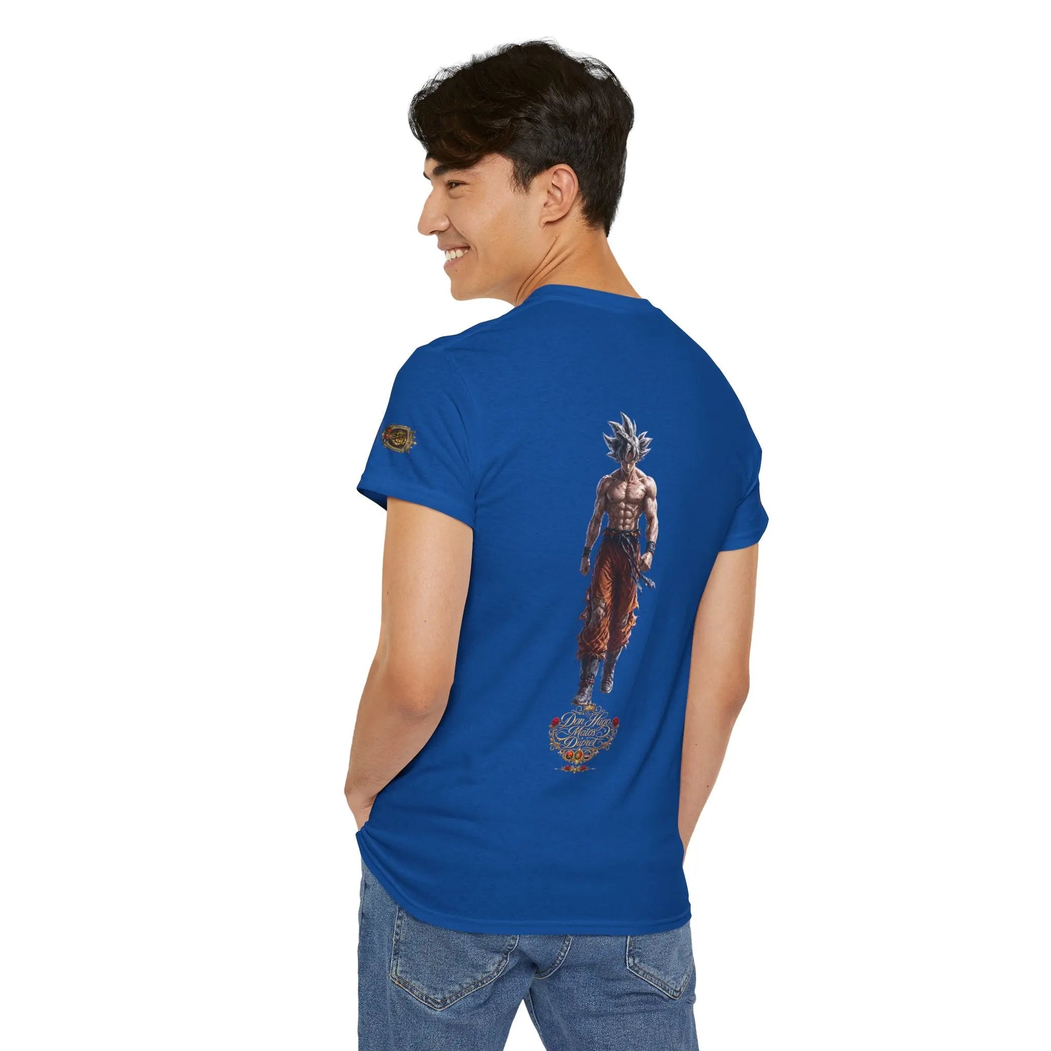 Lion  Crest T‑Shirt Printify