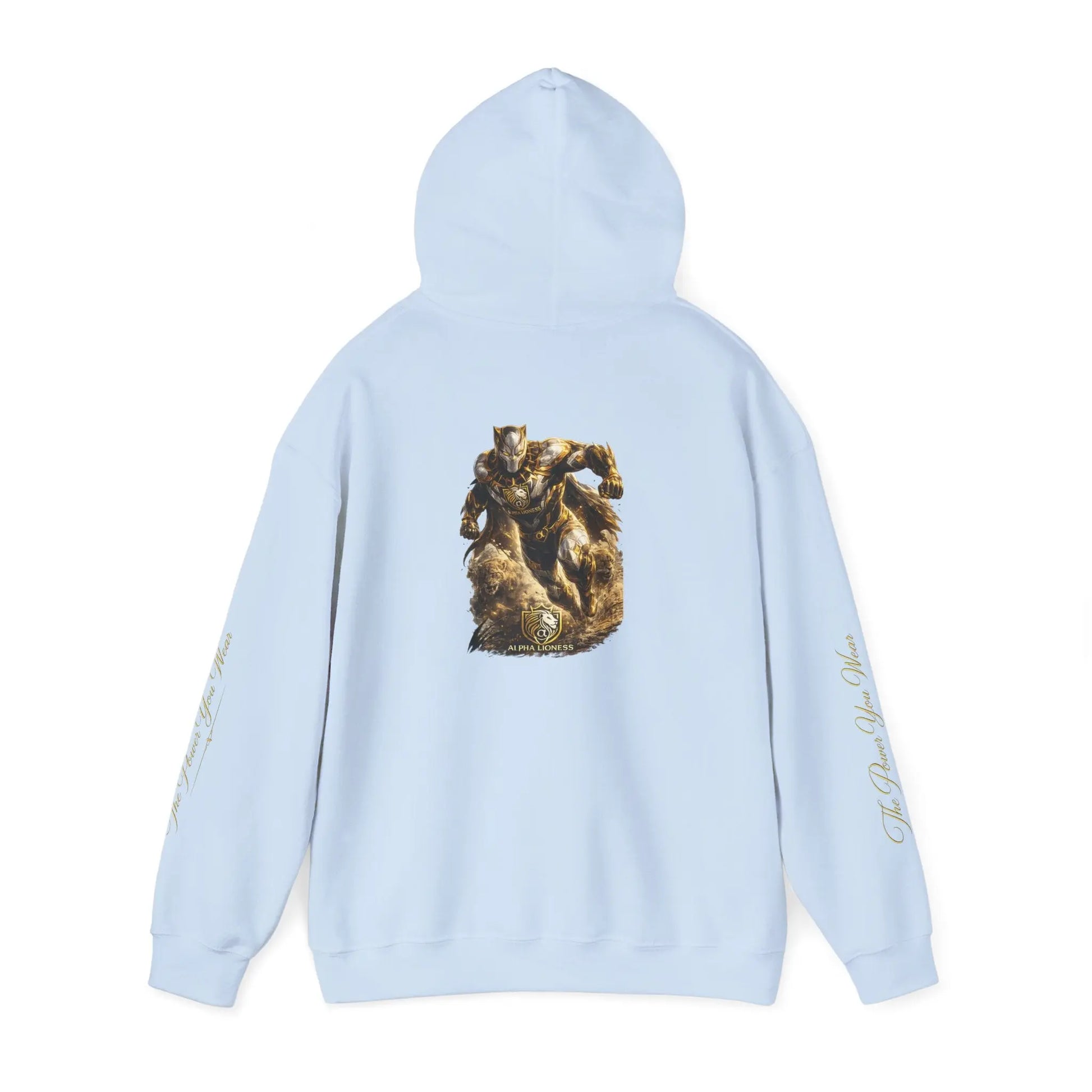 Alpha Lion hoodie Printify