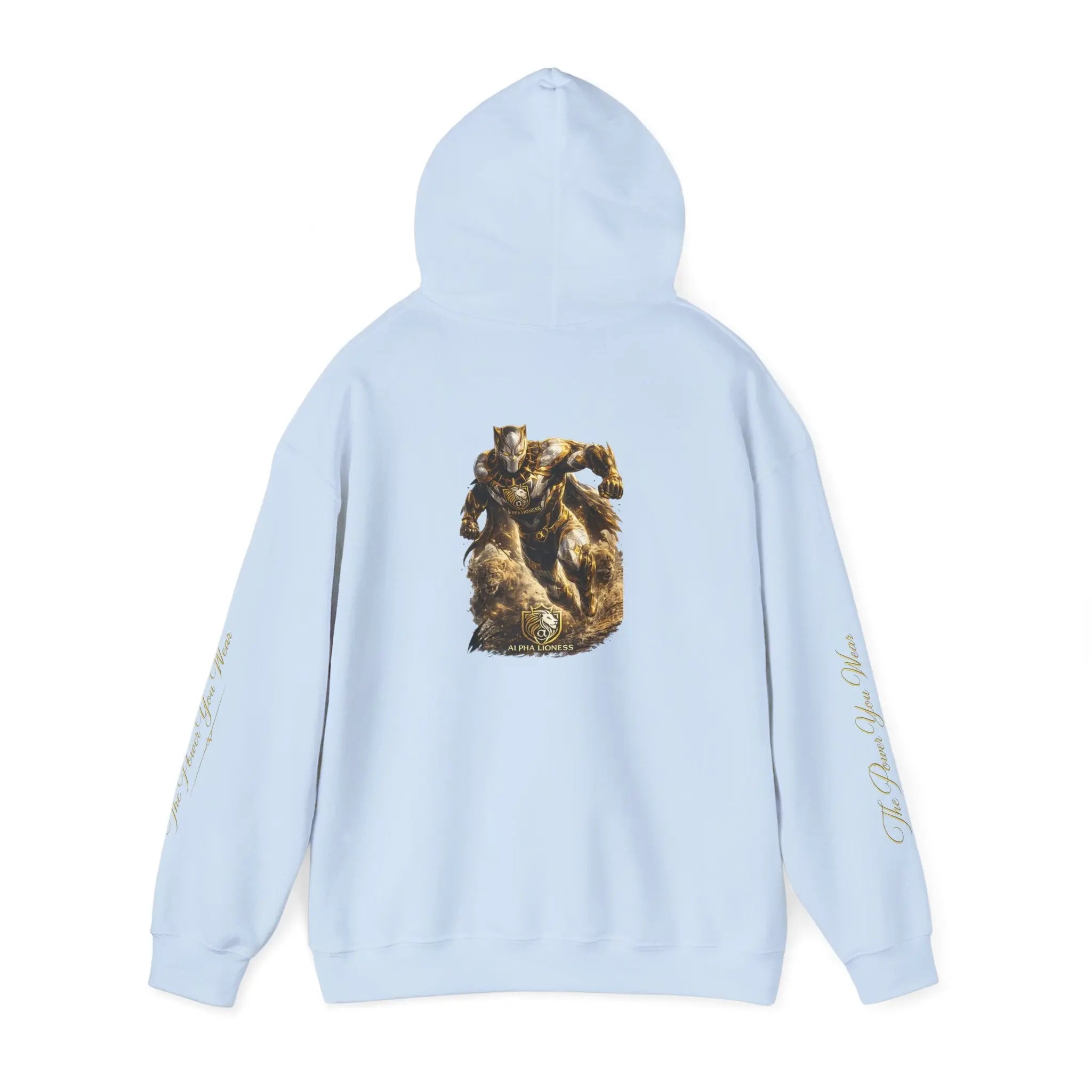 Alpha Lion hoodie Printify