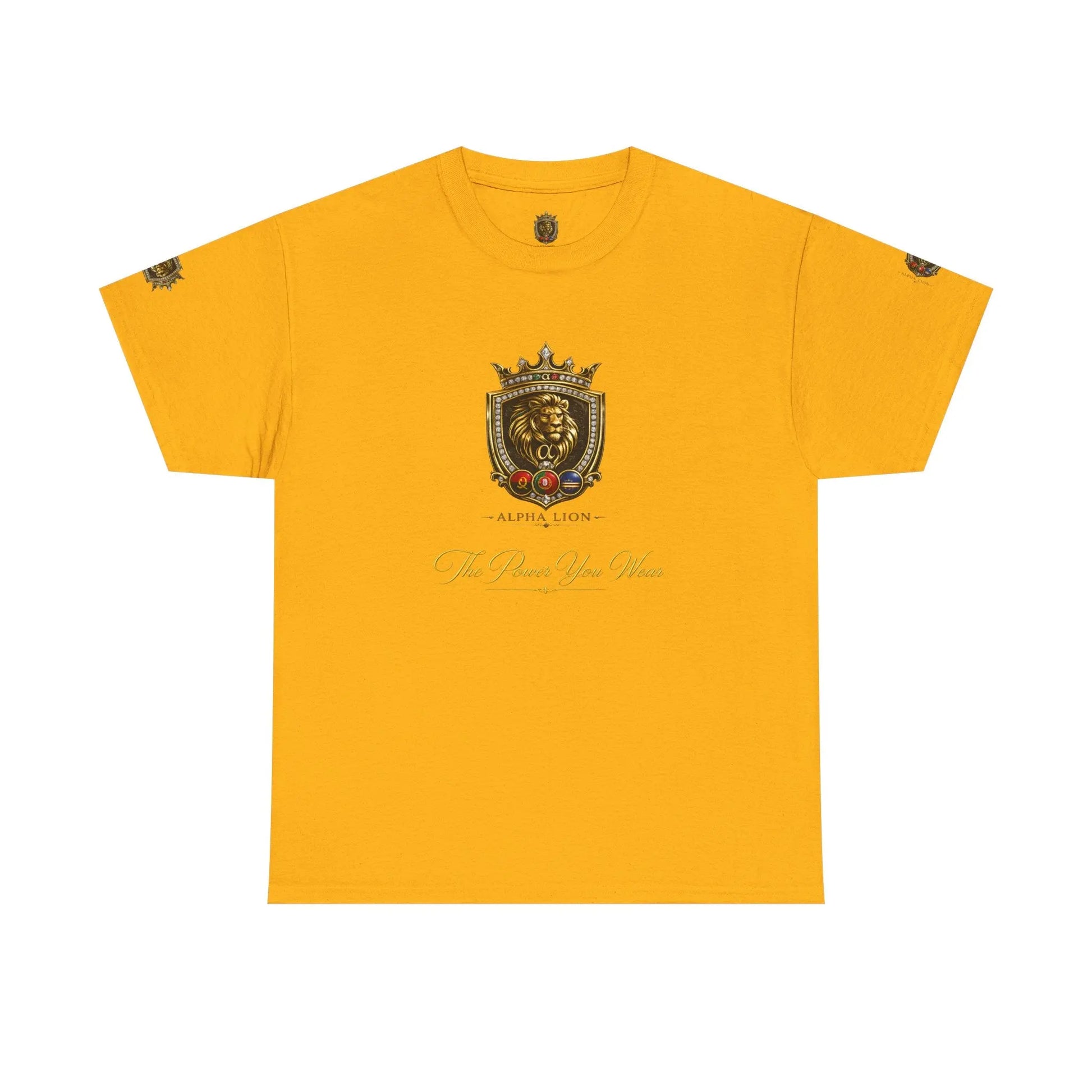 Lion  Crest T‑Shirt Printify