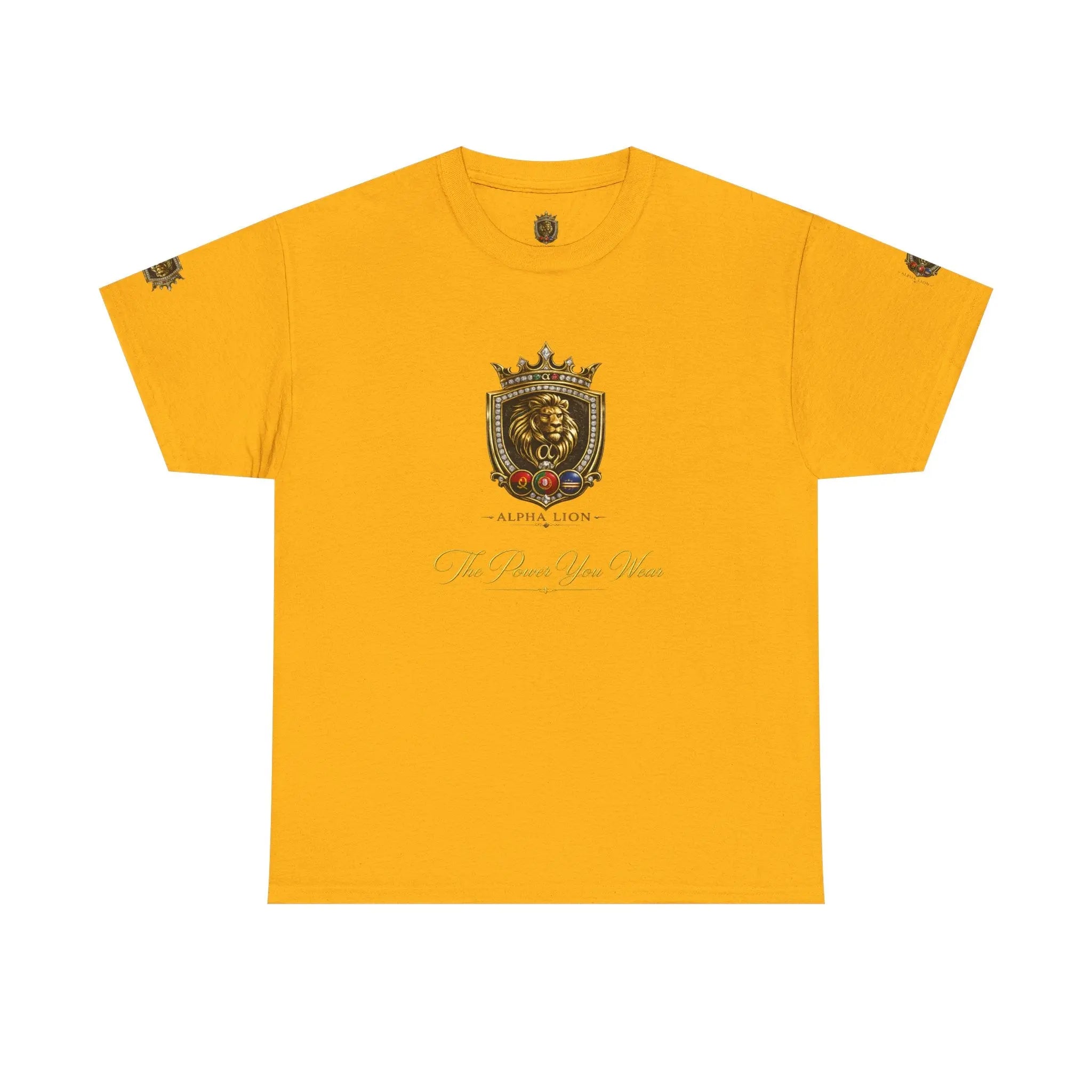 Lion  Crest T‑Shirt Printify