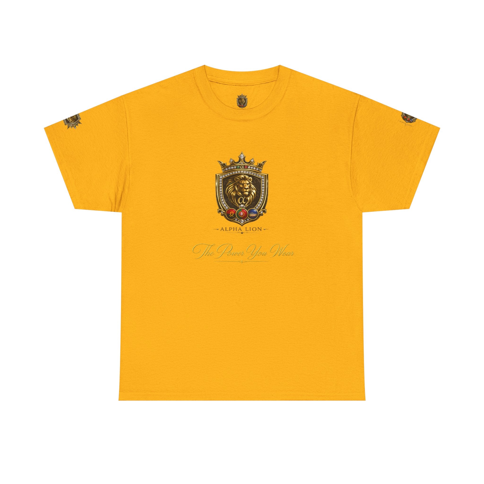 Lion  Crest T‑Shirt
