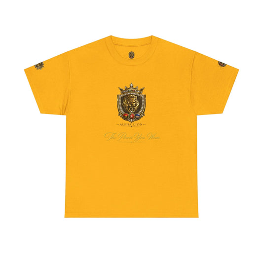 Lion  Crest T‑Shirt Printify