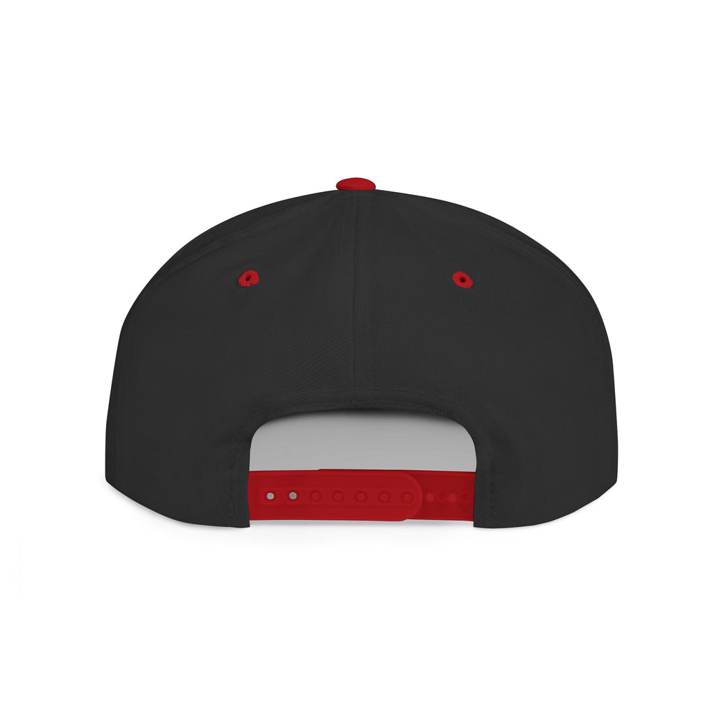 Gold Lion Crest Snapback Hat