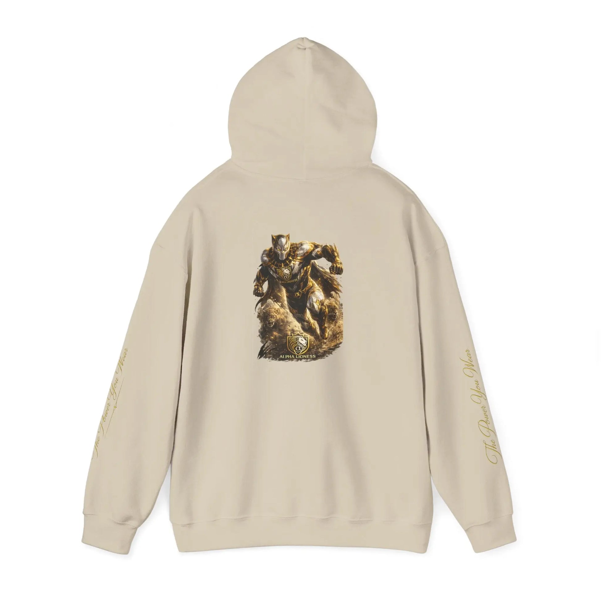 Alpha Lion hoodie Printify
