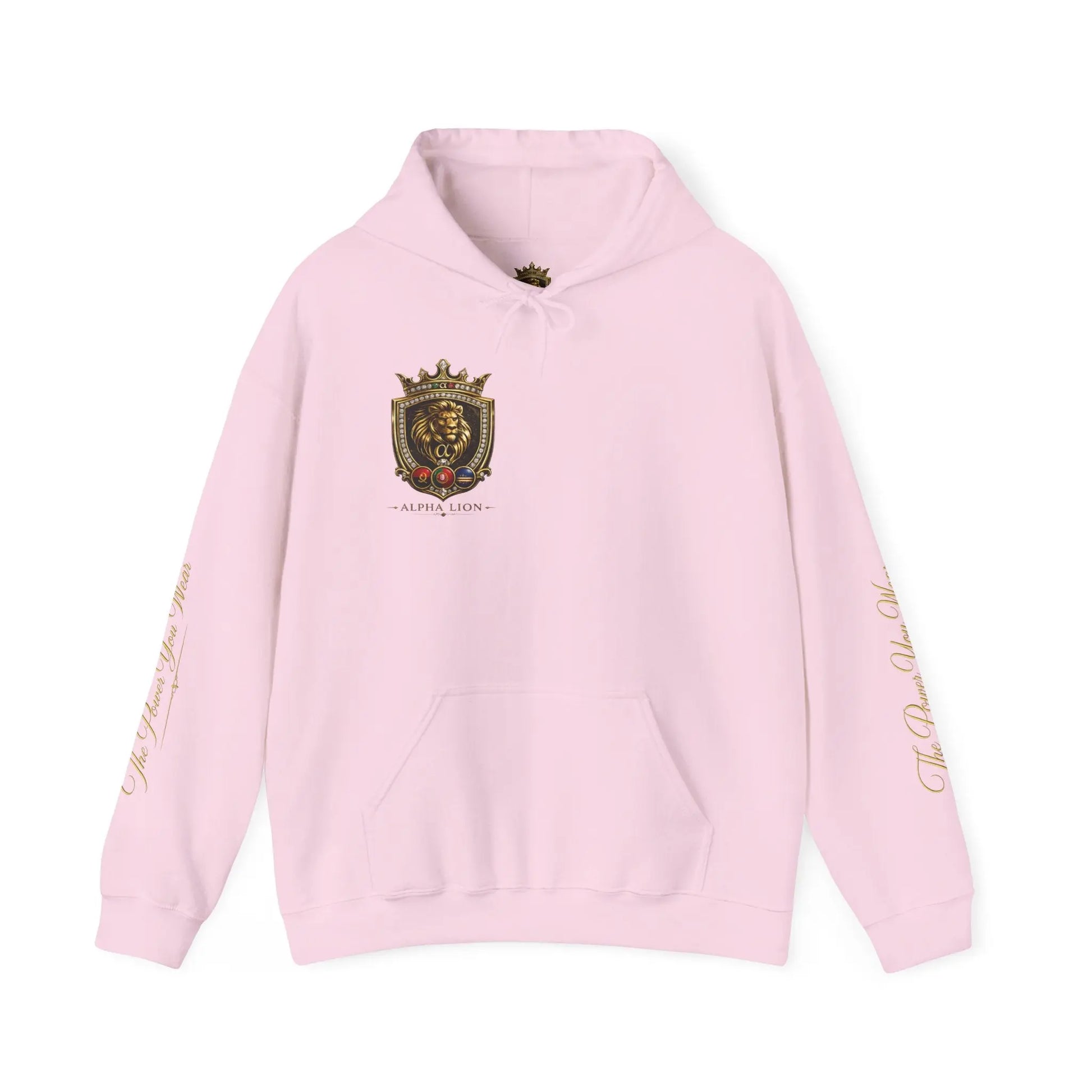 Alpha Lion hoodie Printify