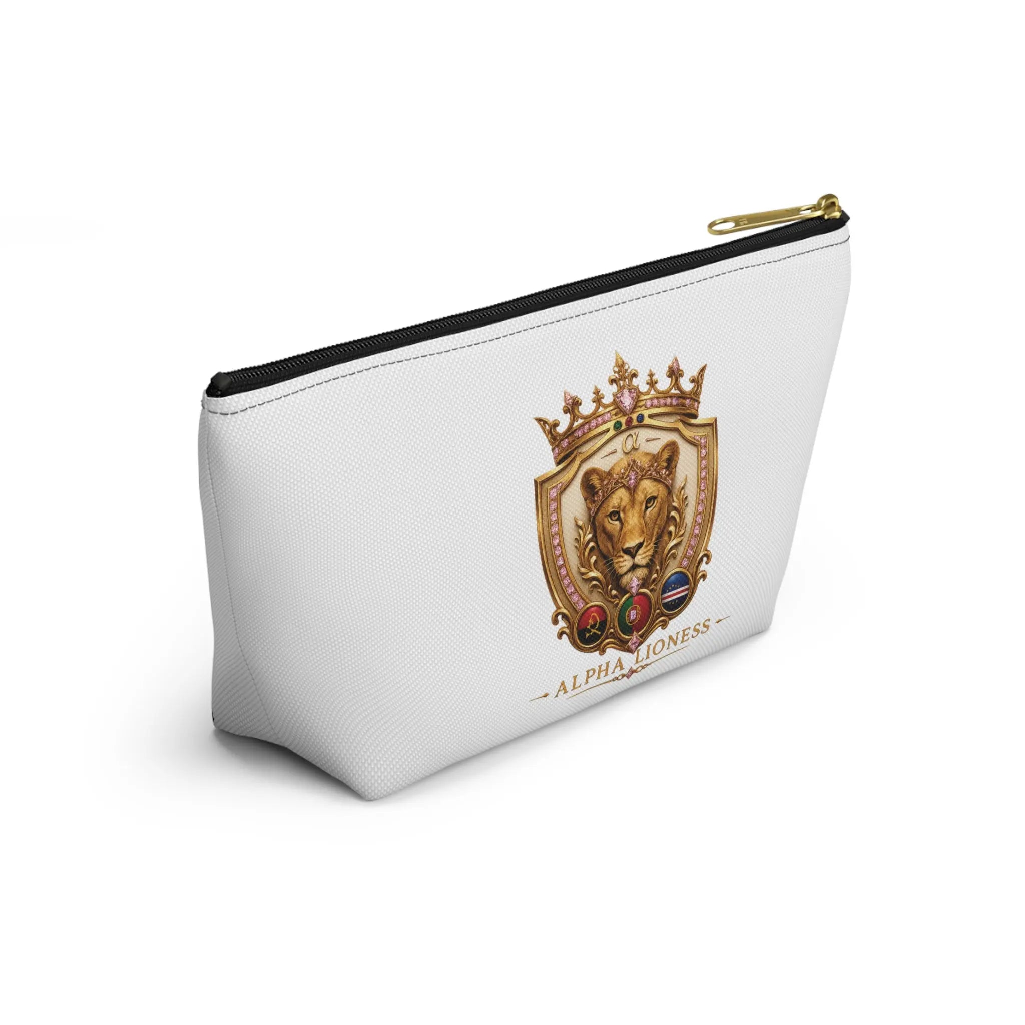 Lioness Accessory Pouch w T-bottom Printify