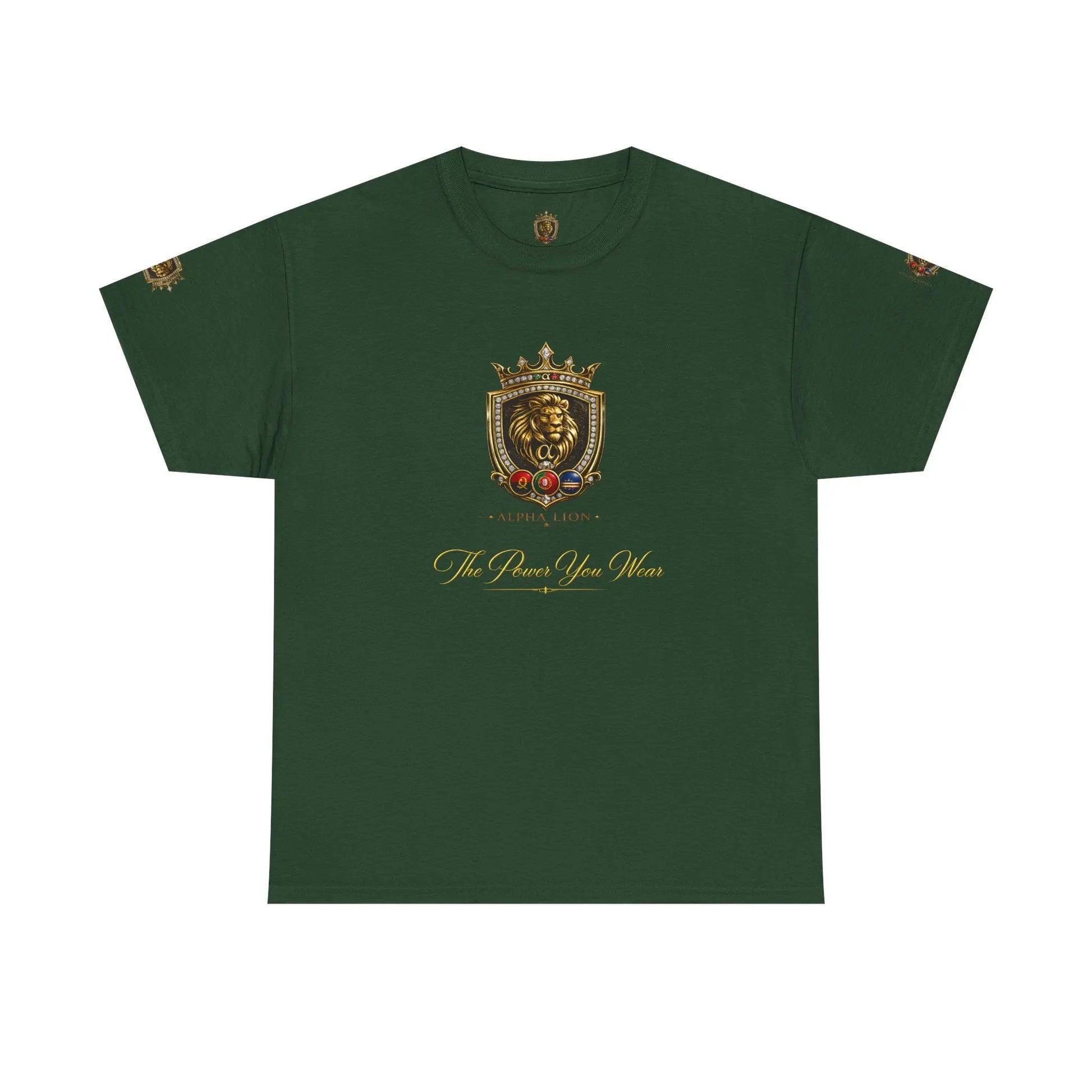 Lion  Crest T‑Shirt Printify