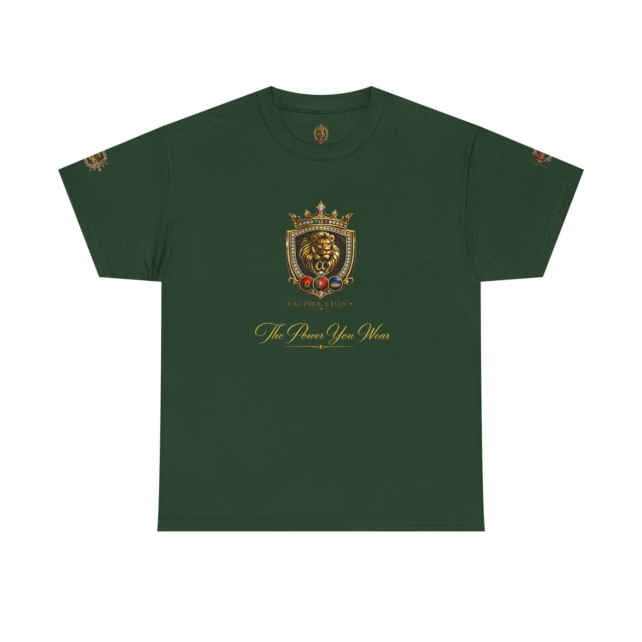 Lion  Crest T‑Shirt