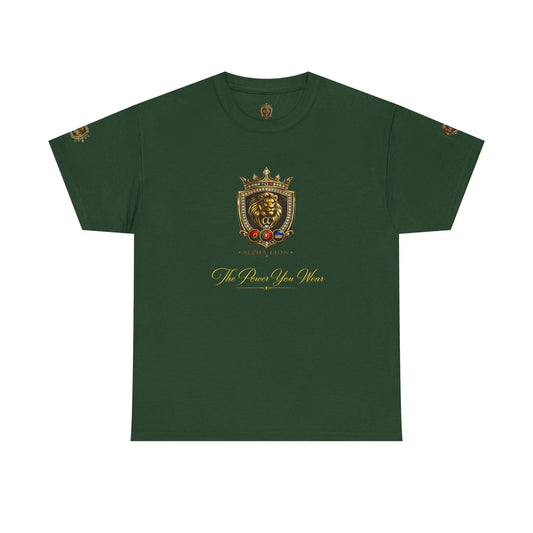 Lion  Crest T‑Shirt Printify