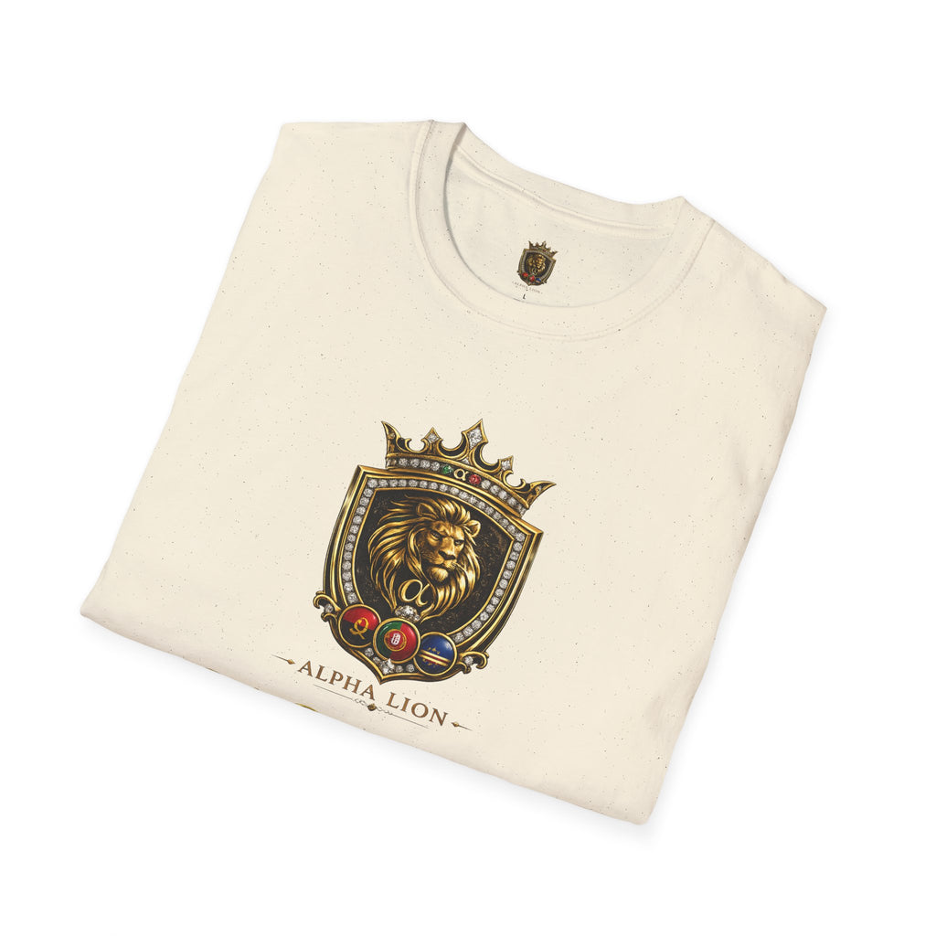 Alpha Lion Crest  T-Shirt