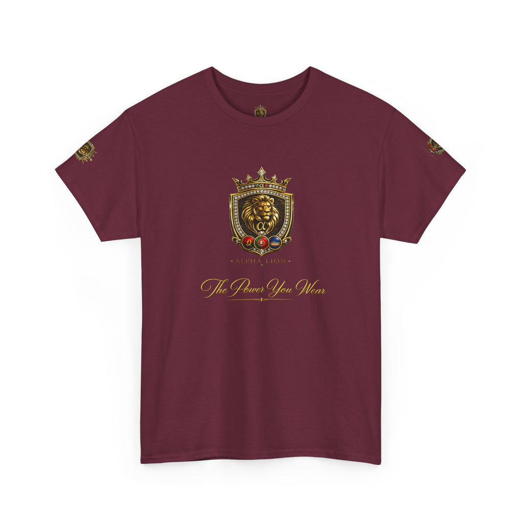 Lion  Crest T‑Shirt