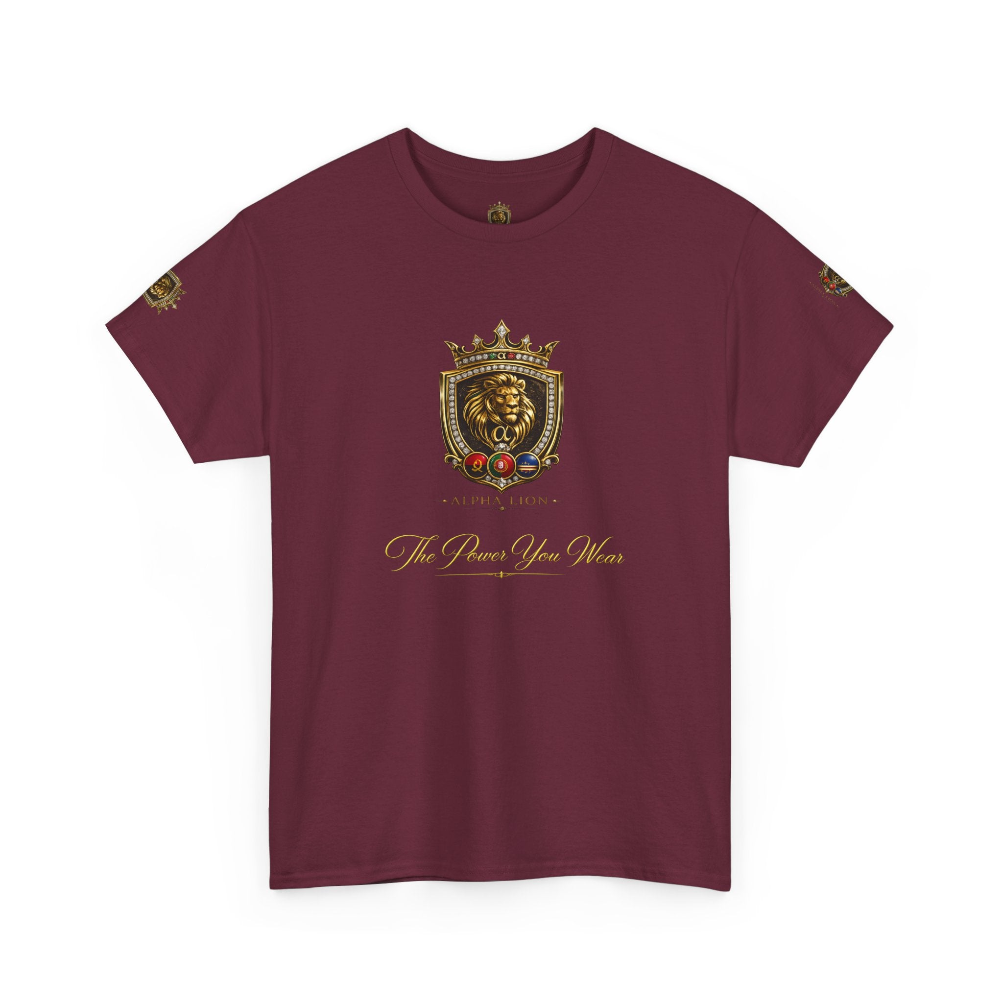Lion  Crest T‑Shirt