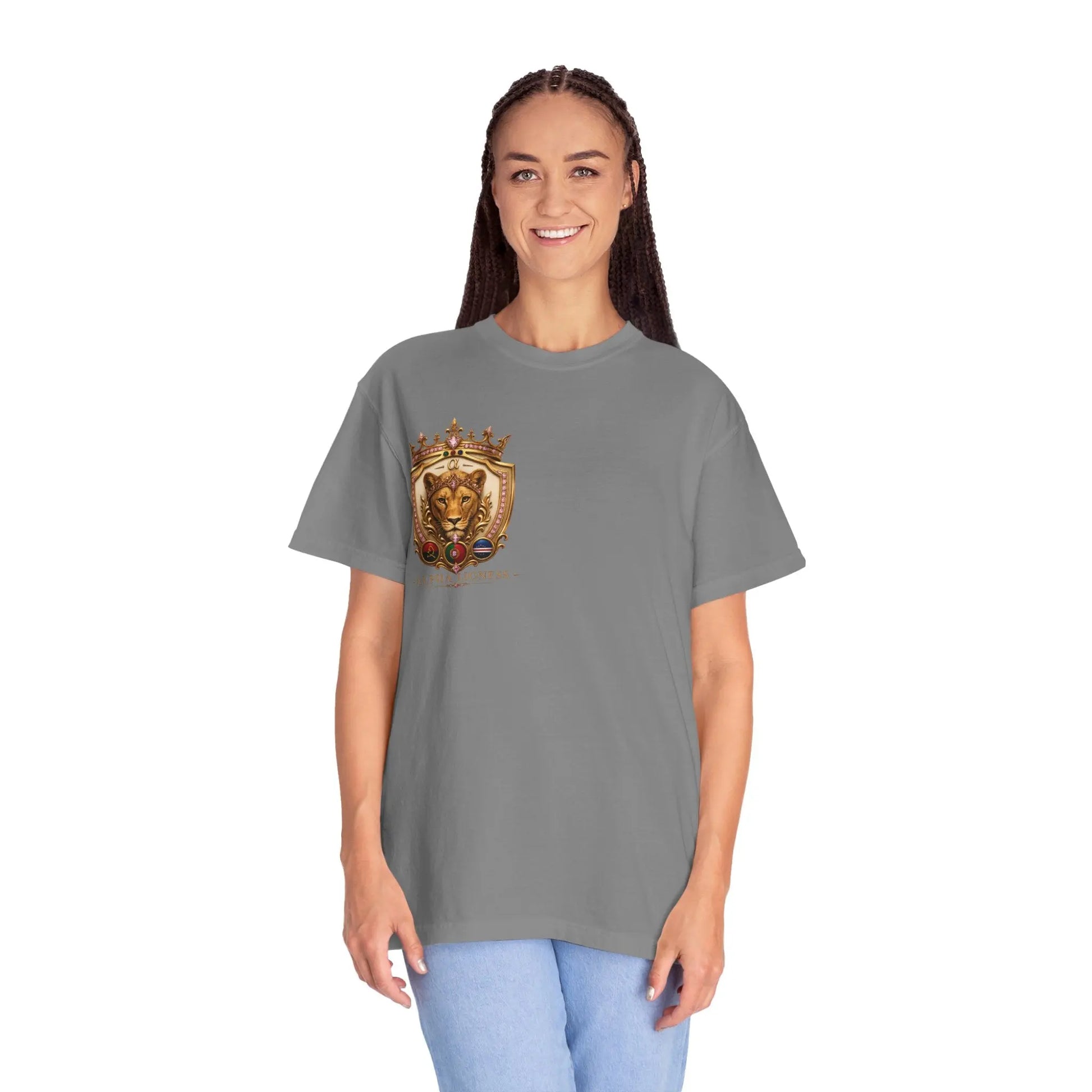 Lioness  T-shirt Printify