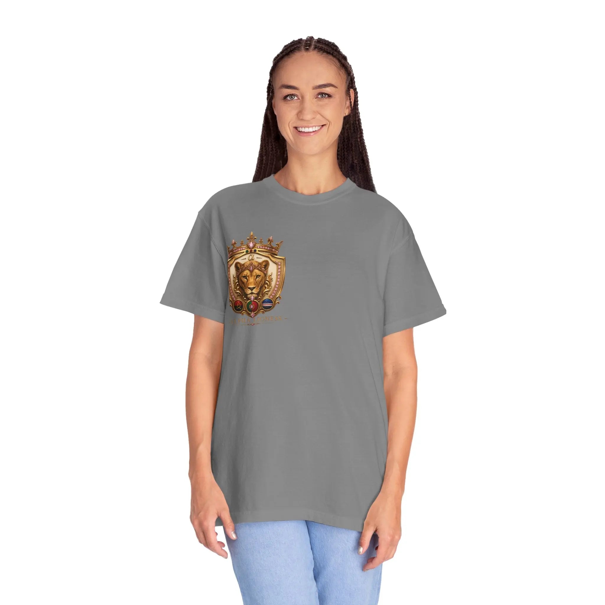 Lioness  T-shirt Printify