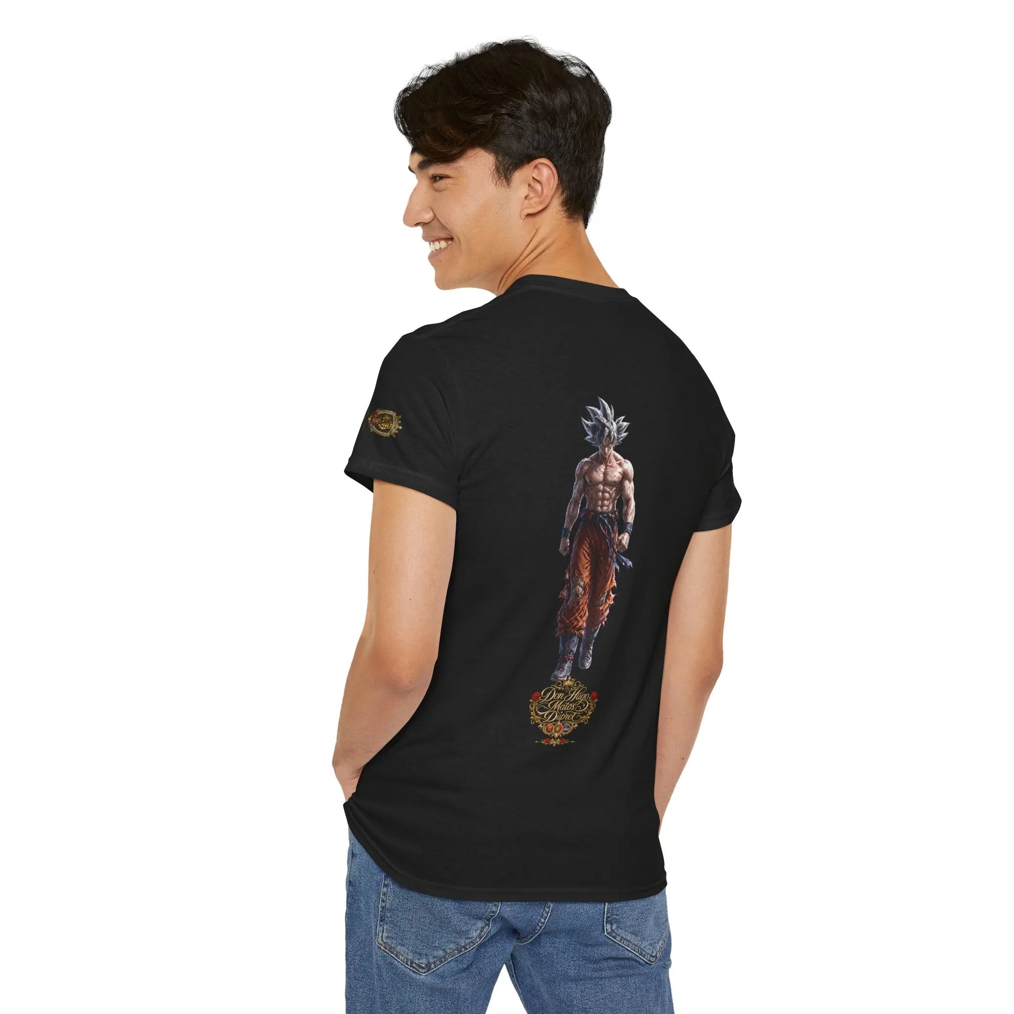 Lion  Crest T‑Shirt Printify
