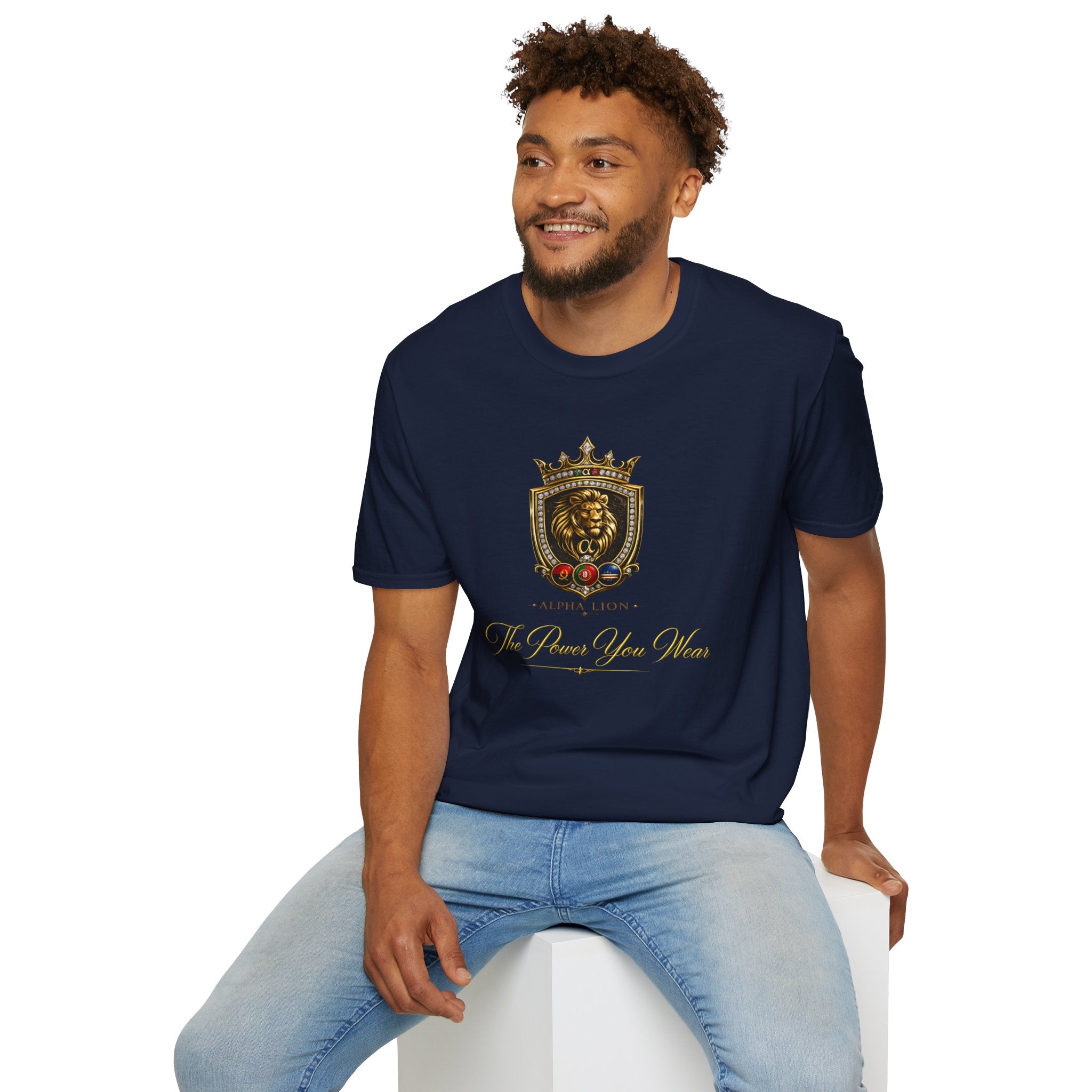 Alpha Lion Crest  T-Shirt