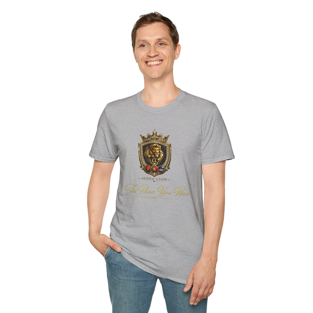 Alpha Lion Crest  T-Shirt