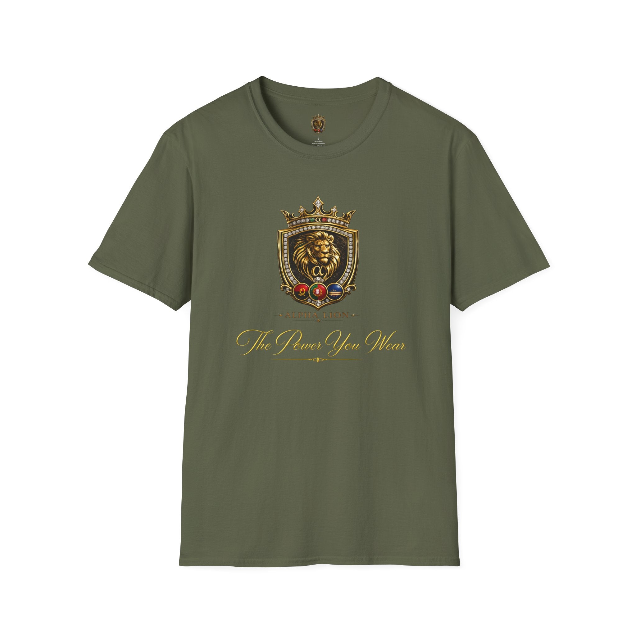 Alpha Lion Crest  T-Shirt