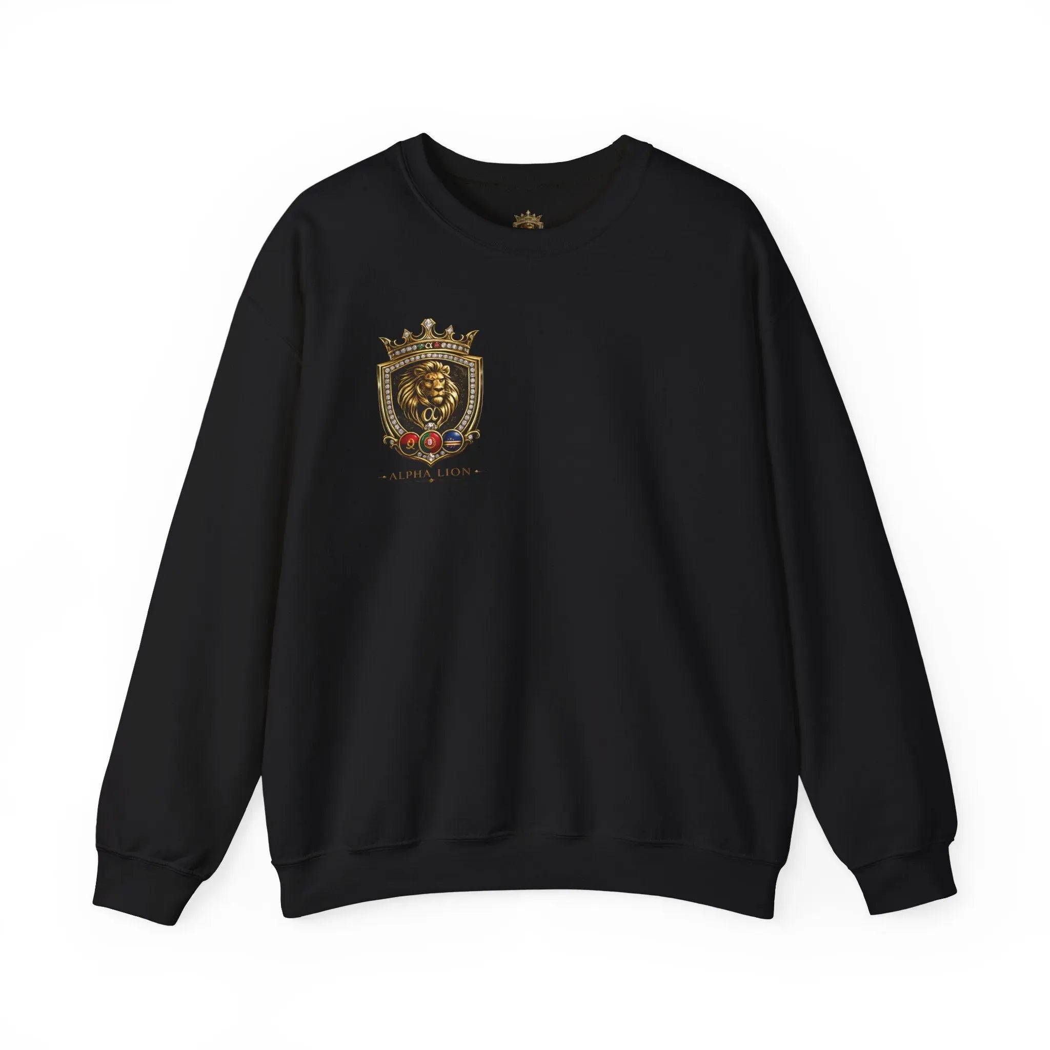 Alpha Lion Sweatshirt Printify
