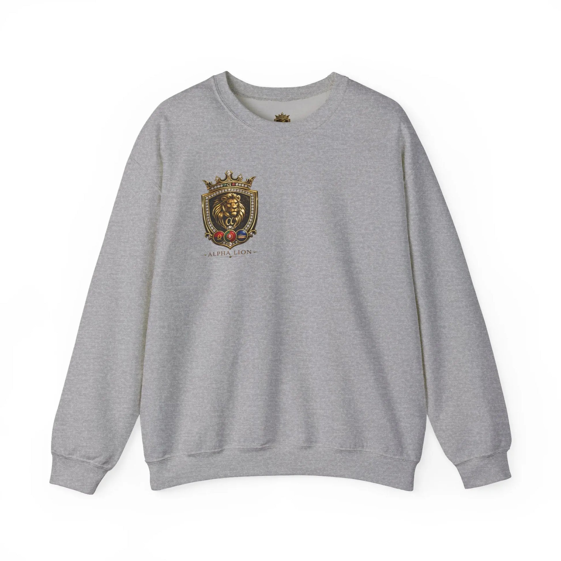Alpha Lion Sweatshirt Printify