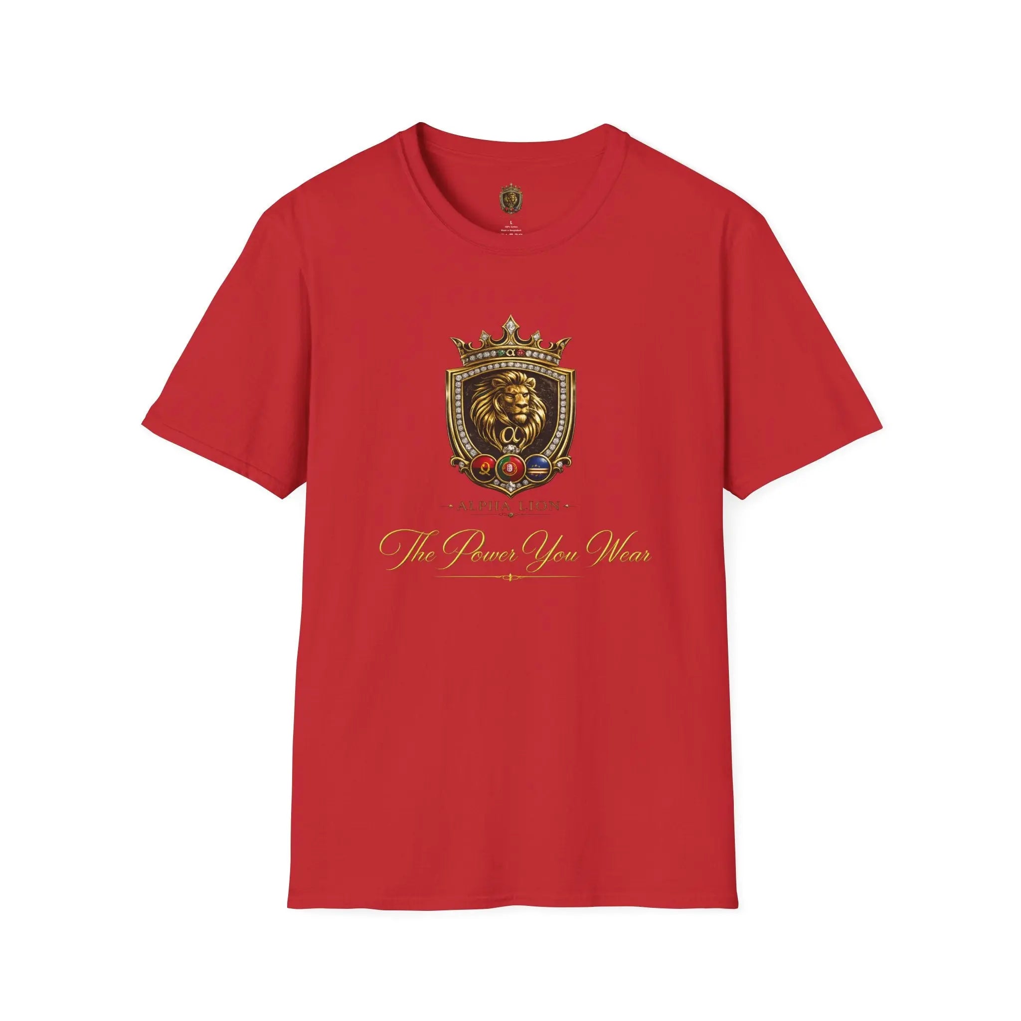 Alpha Lion Crest  T-Shirt Printify