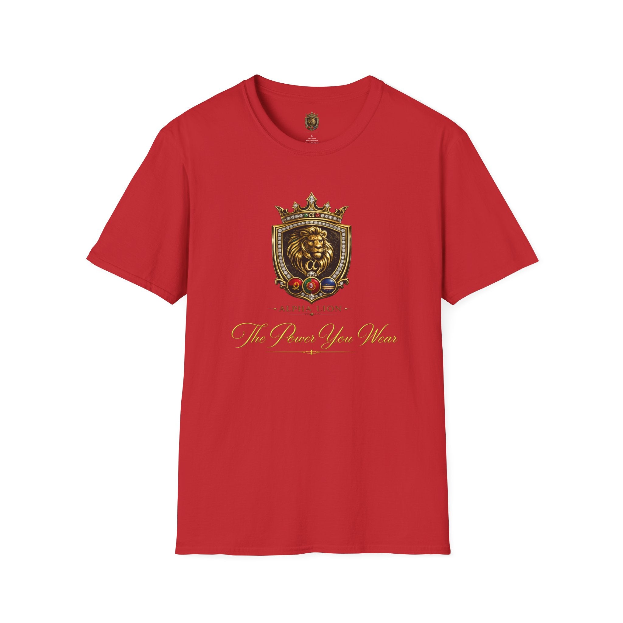 Alpha Lion Crest  T-Shirt