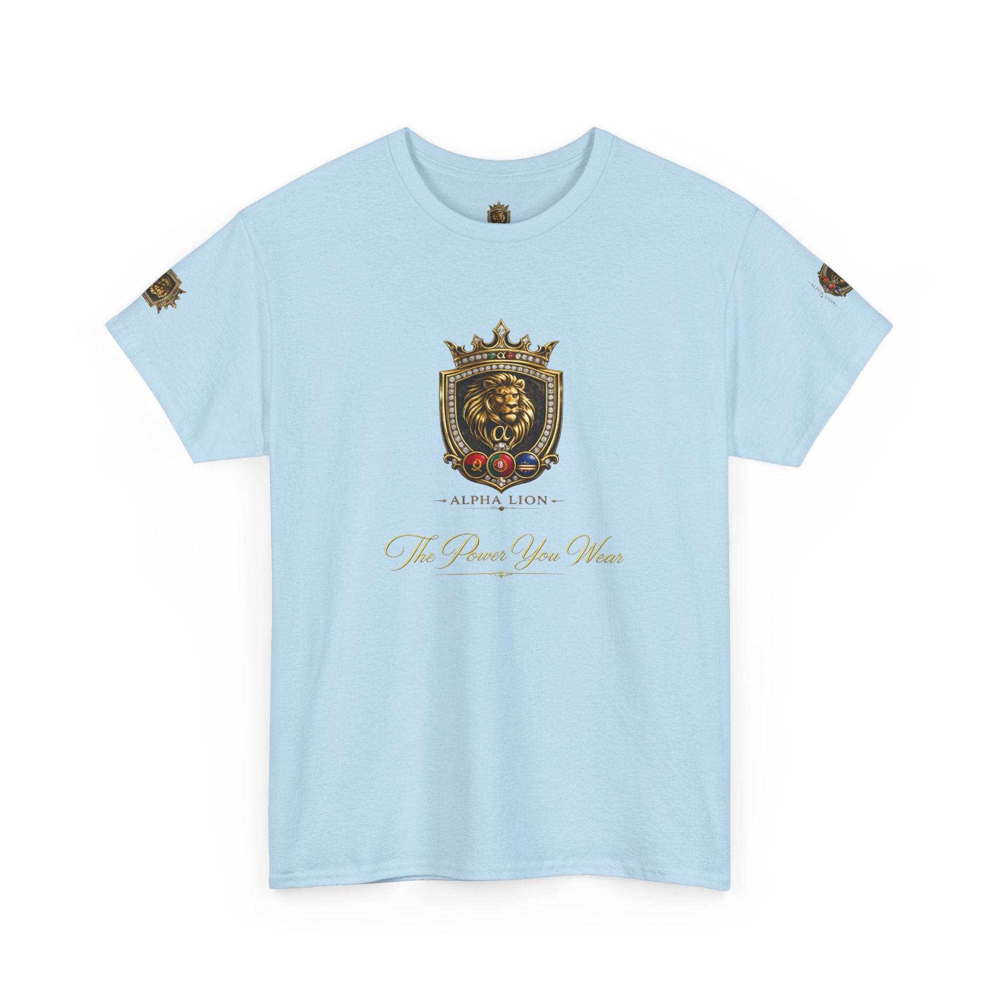 Lion  Crest T‑Shirt