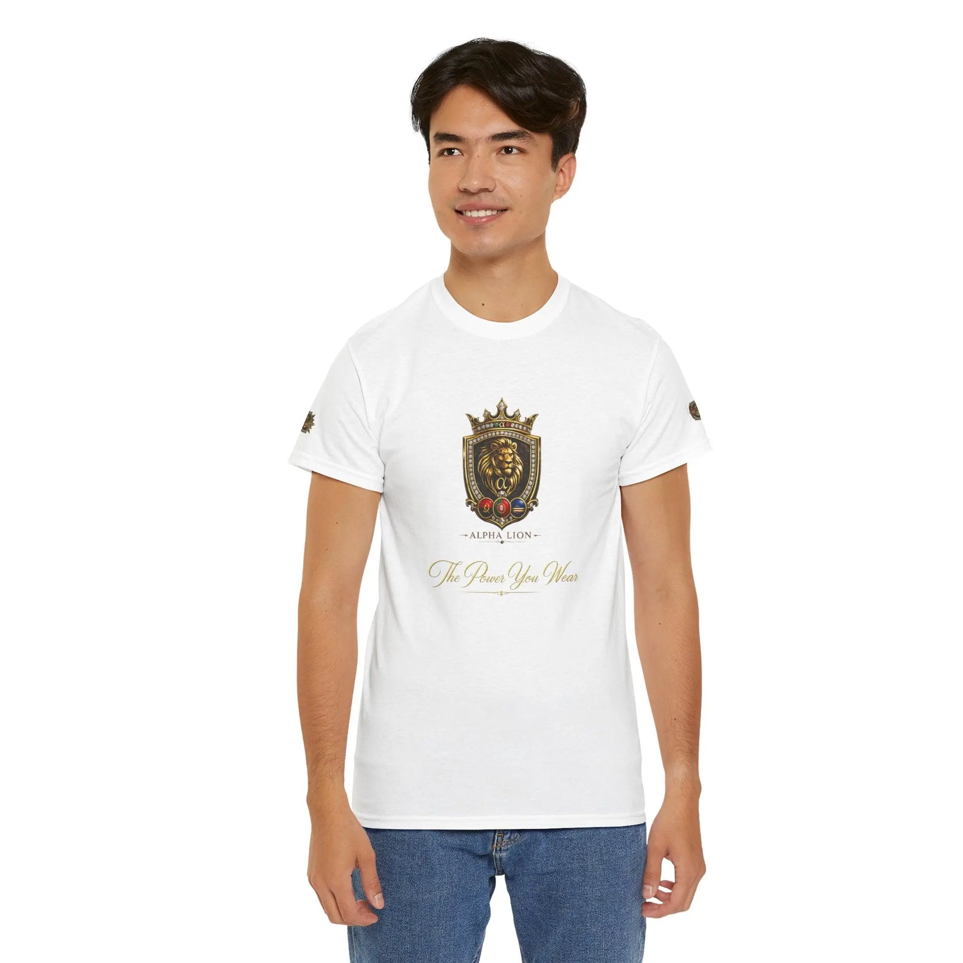 Lion  Crest T‑Shirt Printify