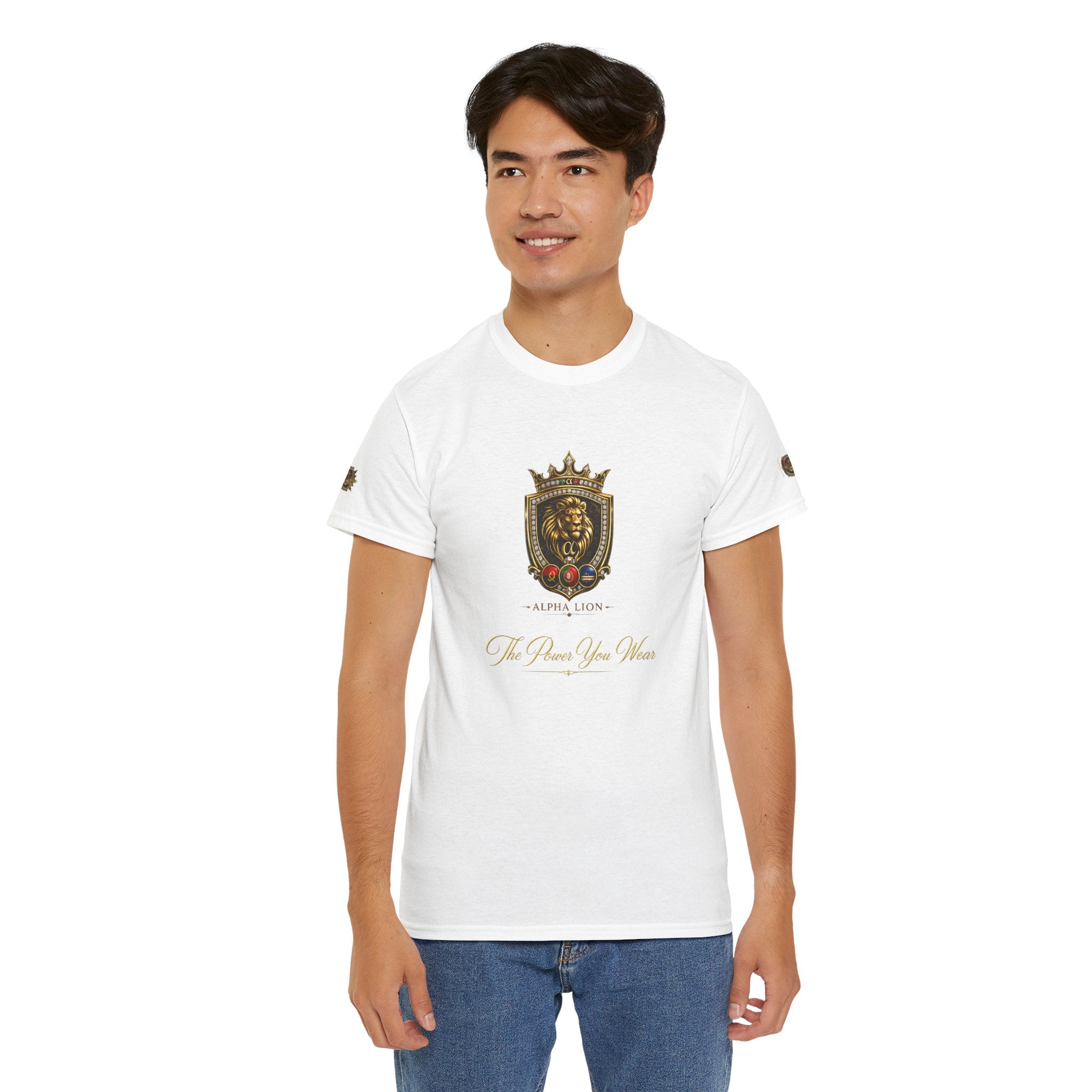 Lion  Crest T‑Shirt